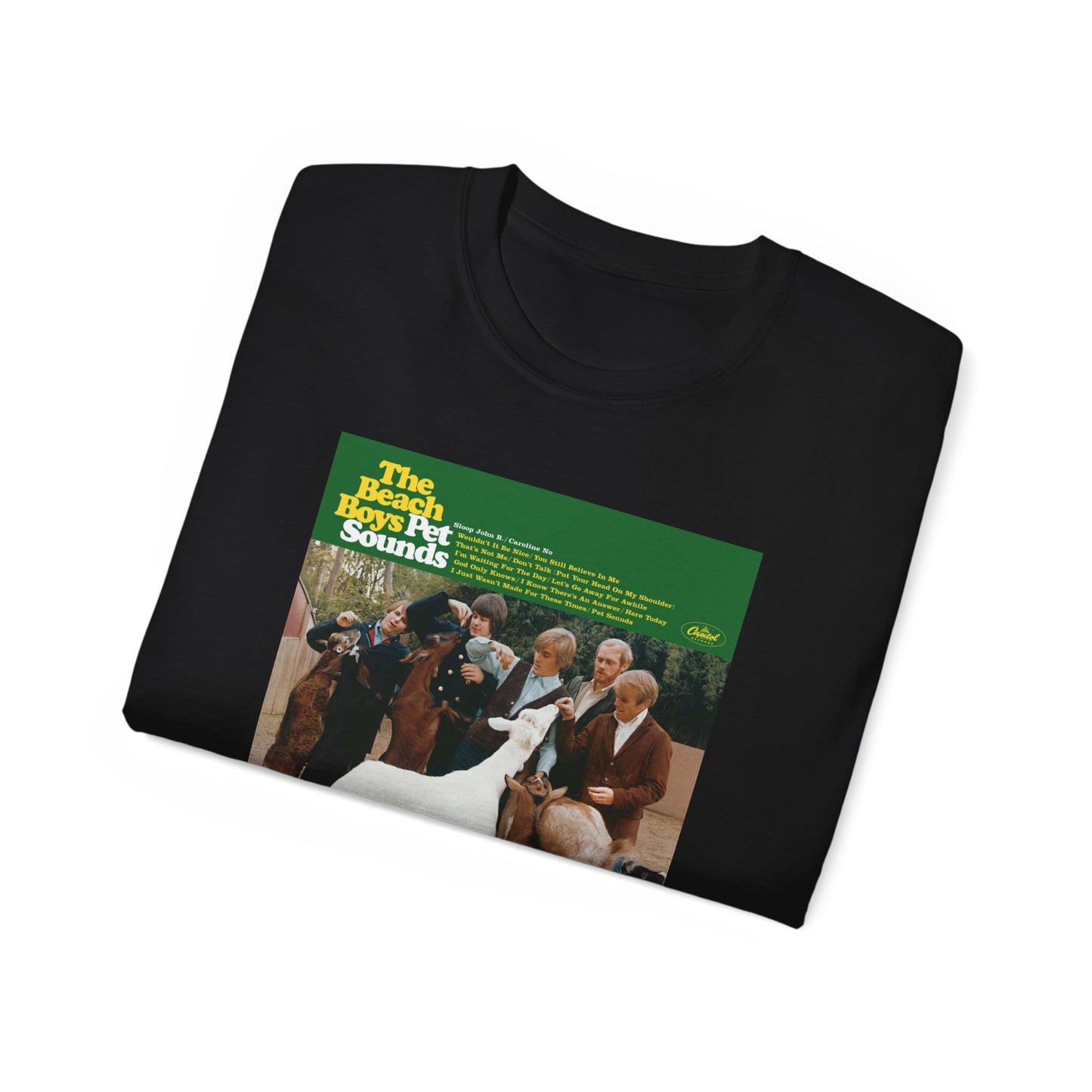 DeCon Albums Presents - The Beach Boys - Pet Sounds LP (1966)