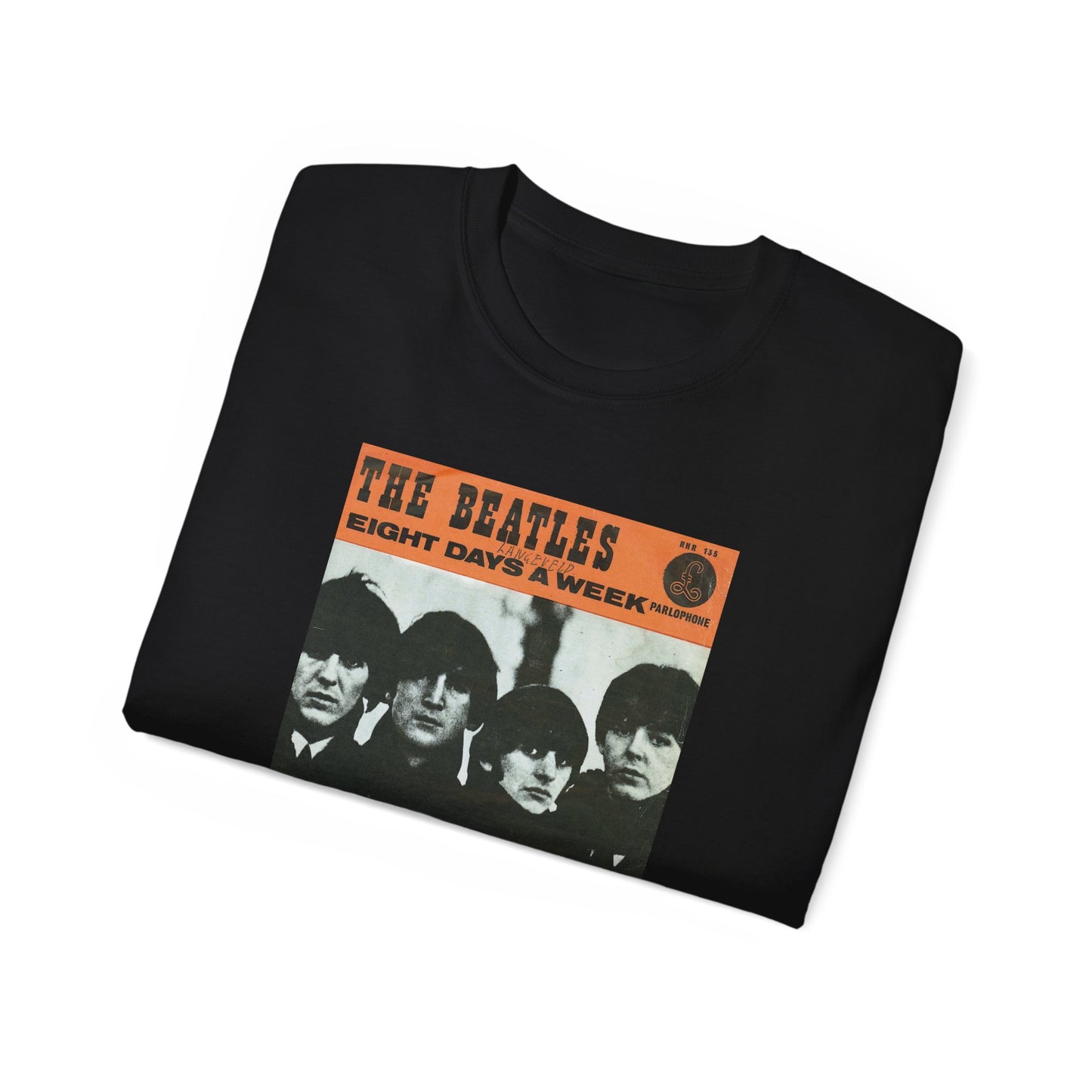 DeCon Albums Presents - Beatles - Eight Days A Week 7" Dutch (1964)