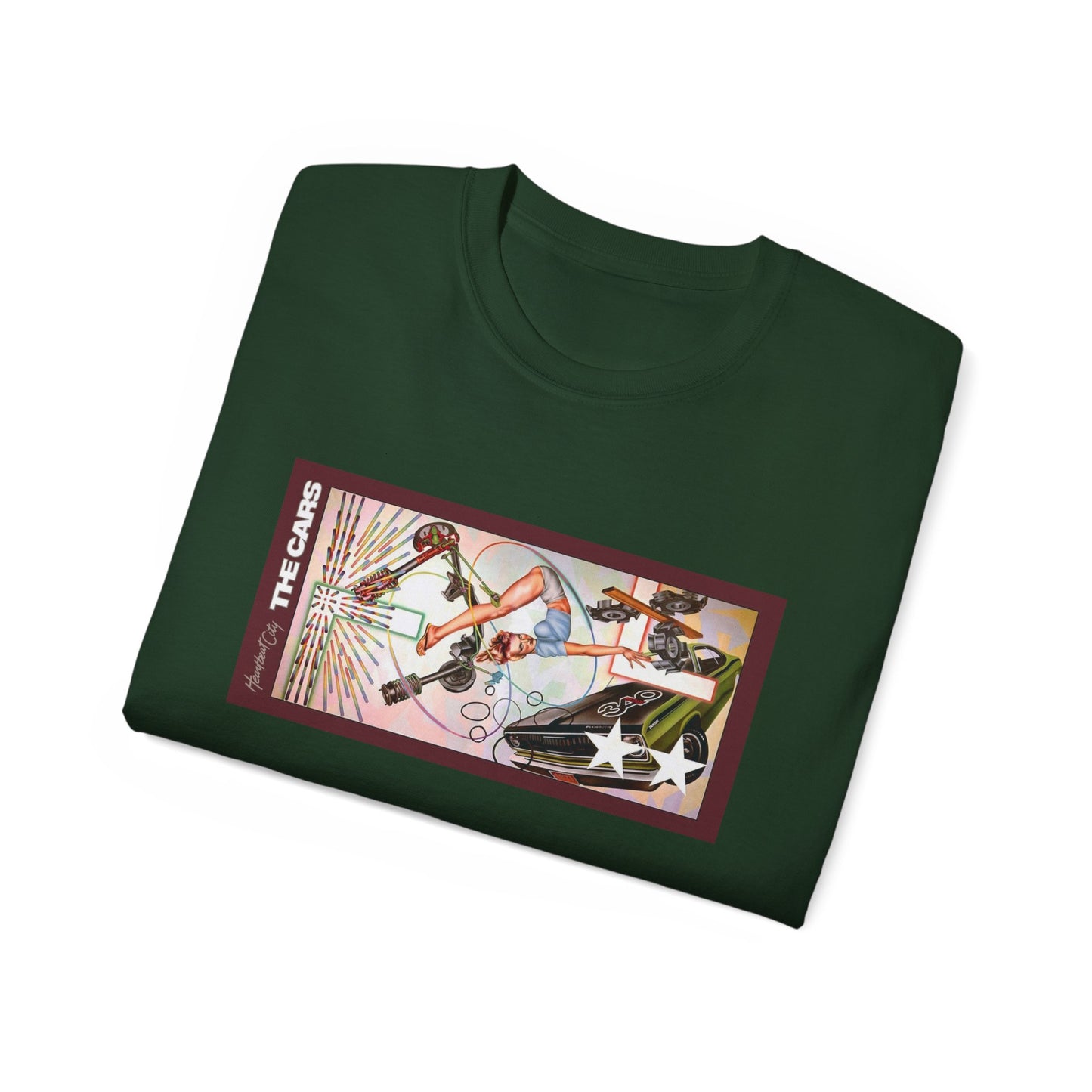 DeCon Albums Presents - The Cars - Heartbeat City Alt Promo