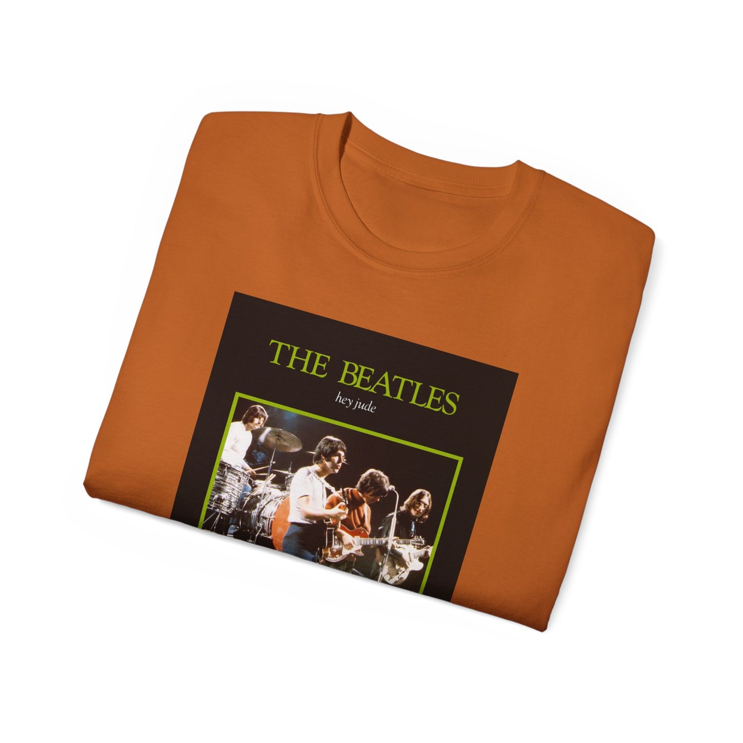 DeCon Albums Presents - Beatles - Hey Jude / Revolution 7" (1968)
