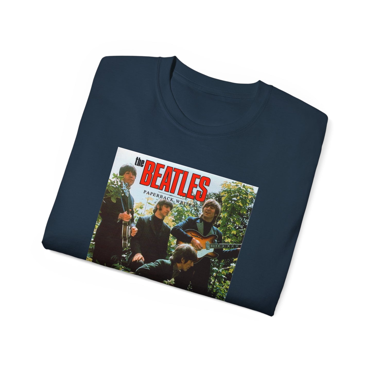 DeCon Albums Presents - Beatles - Paperback Writer 7" (1966)