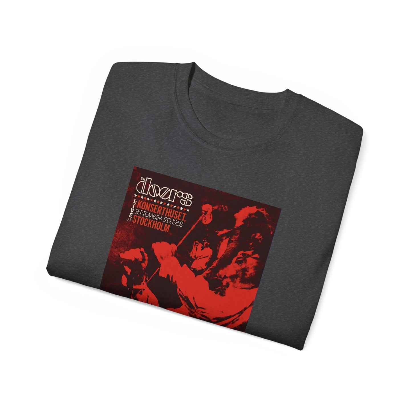 DeCon Albums Presents - The Doors - Live in Stockholm - 1968