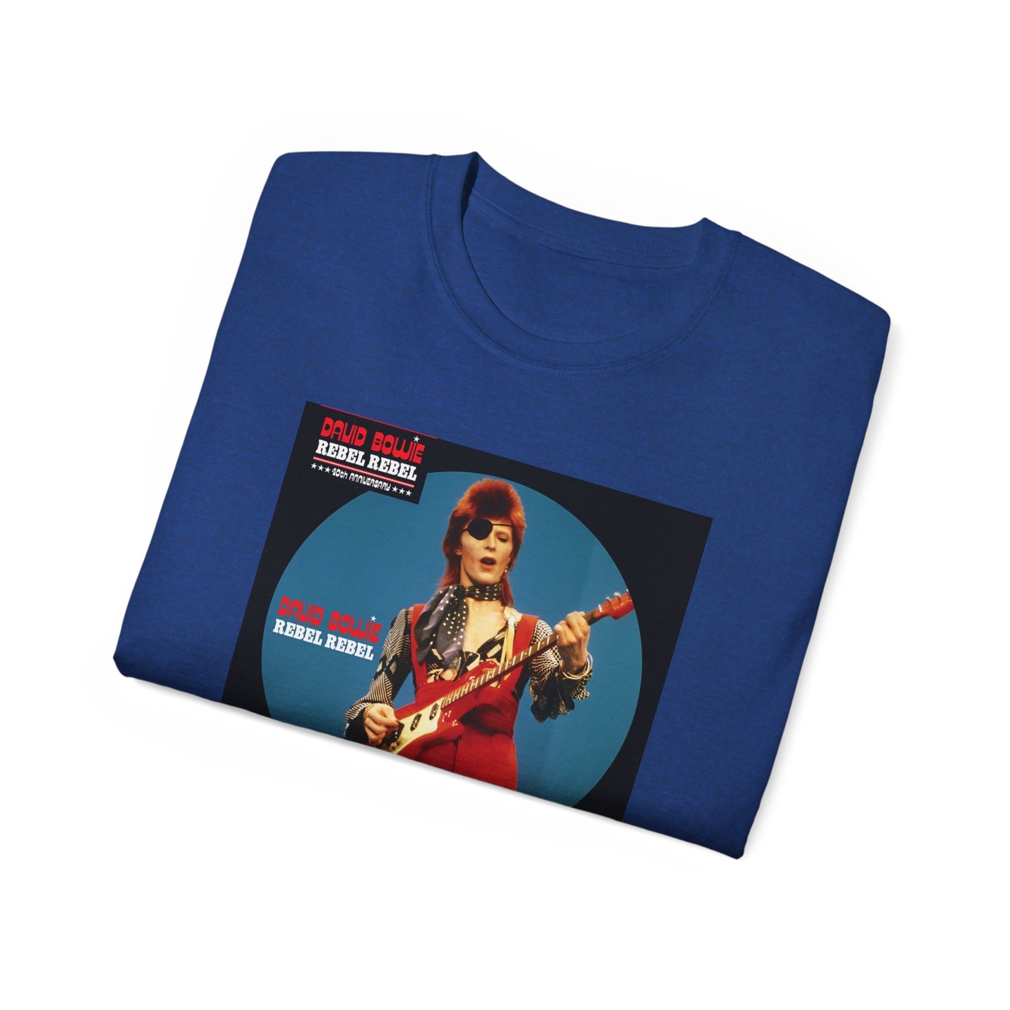 DeCon Albums Presents - David Bowie - Rebel Rebel 7" (2014)
