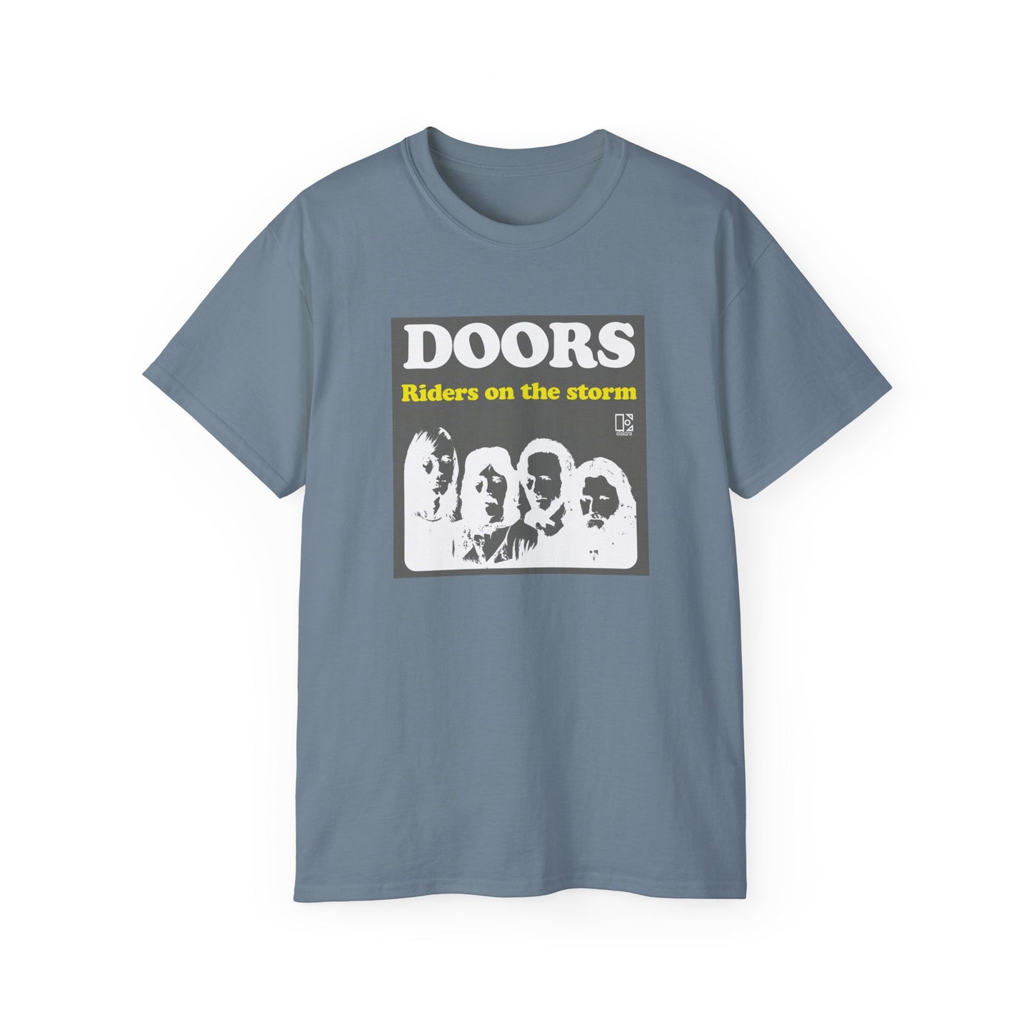 DeCon Albums Presents - The Doors - Riders on the Storm 7" (1971)