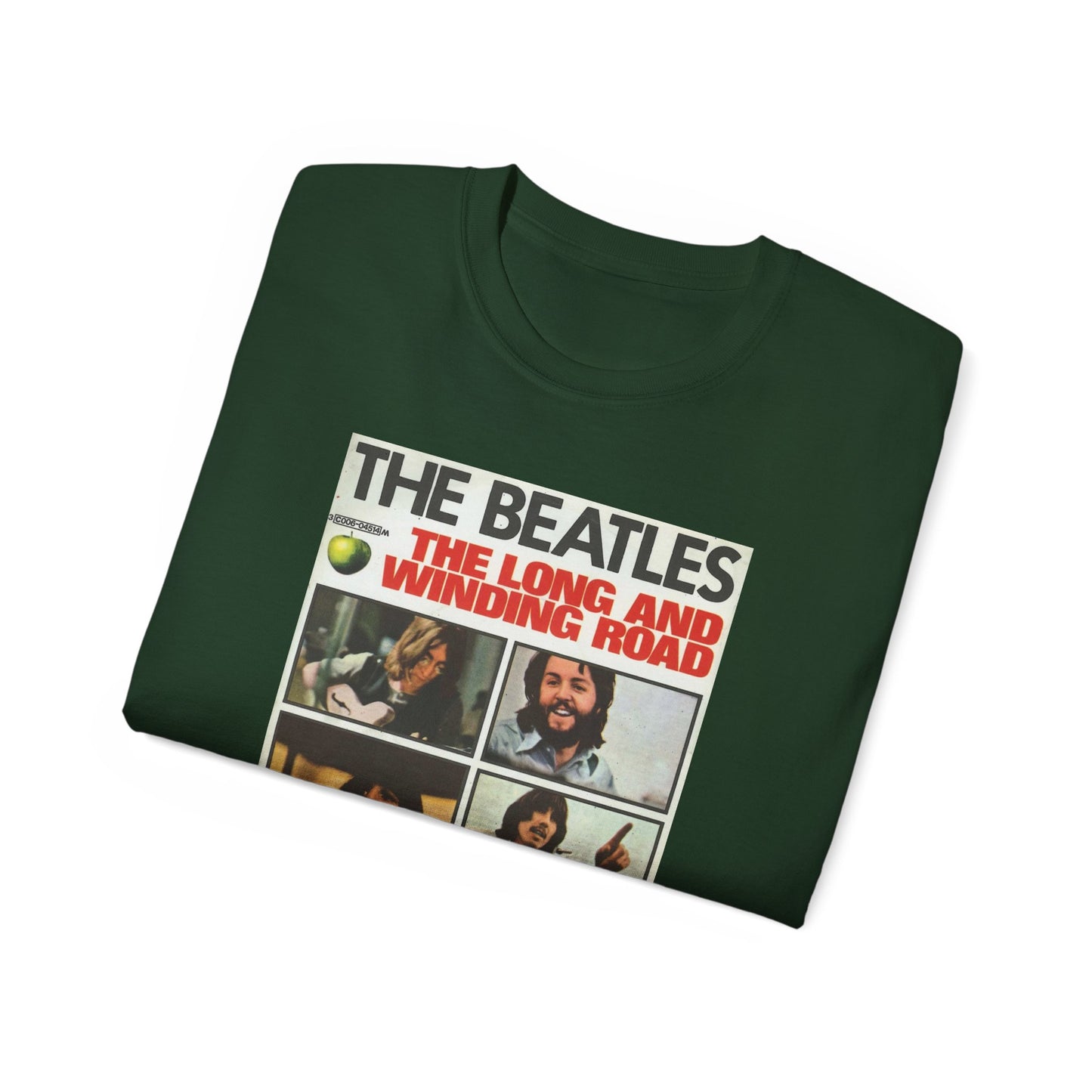 DeCon Albums Presents - Beatles - The Long and Winding Road 7" (1970)