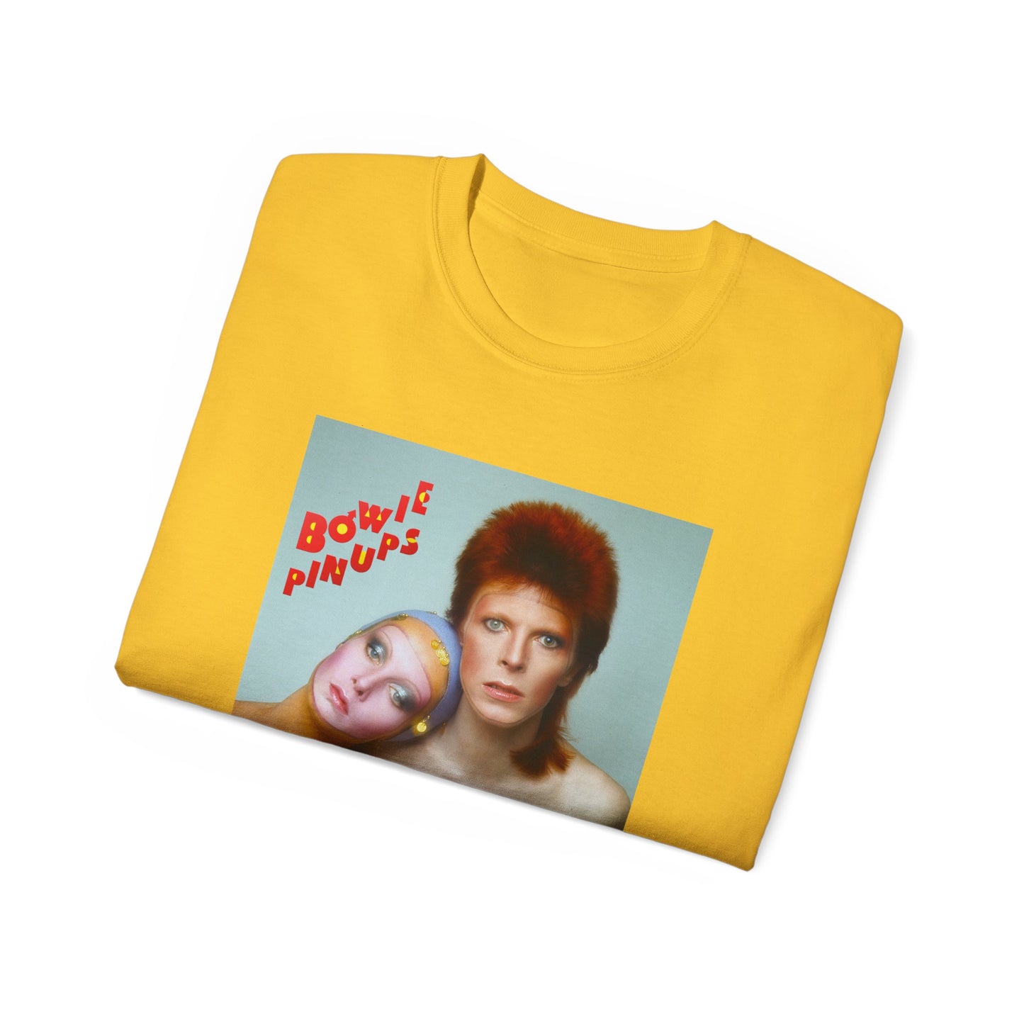 DeCon Albums Presents - David Bowie - Pin Ups LP - Netherlands (1983)