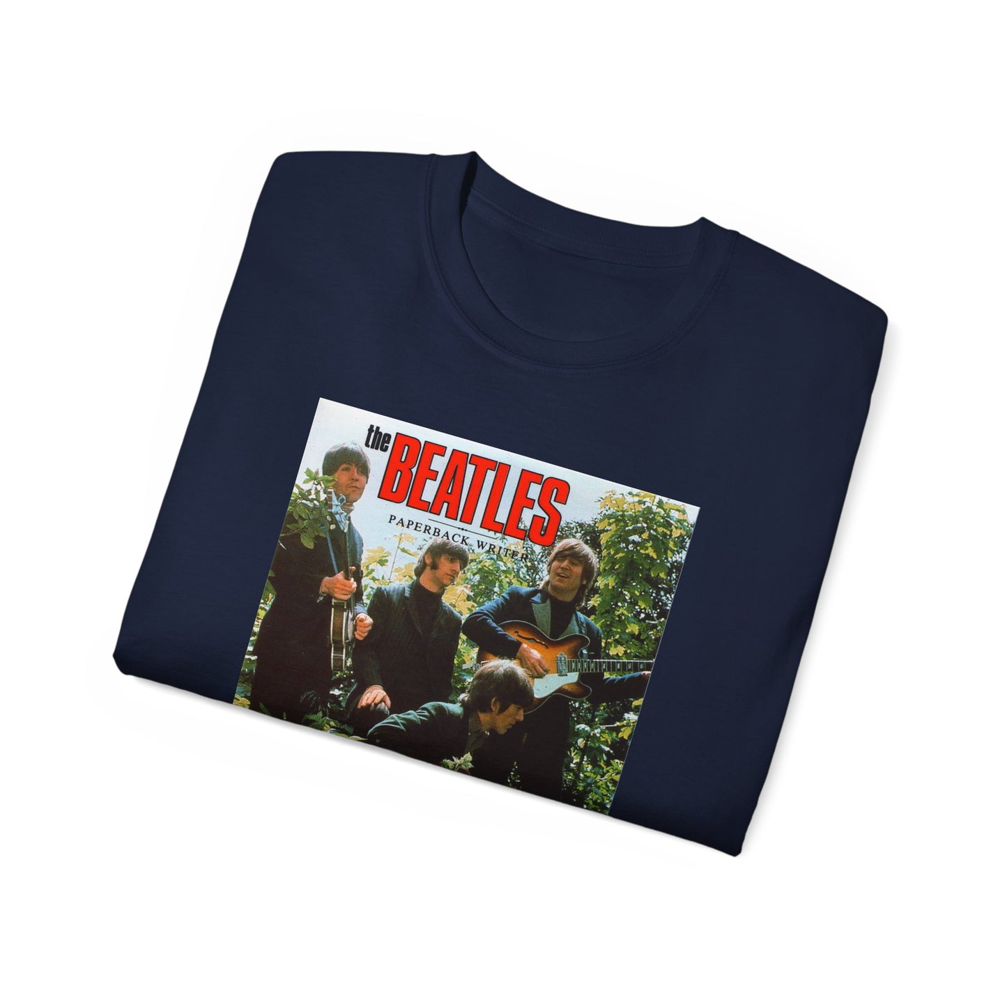 DeCon Albums Presents - Beatles - Paperback Writer 7" (1966)