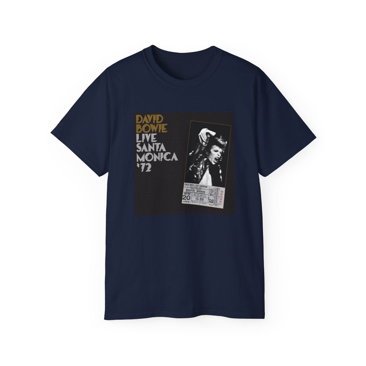 DeCon Albums Presents - David Bowie - Live Santa Monica 72"