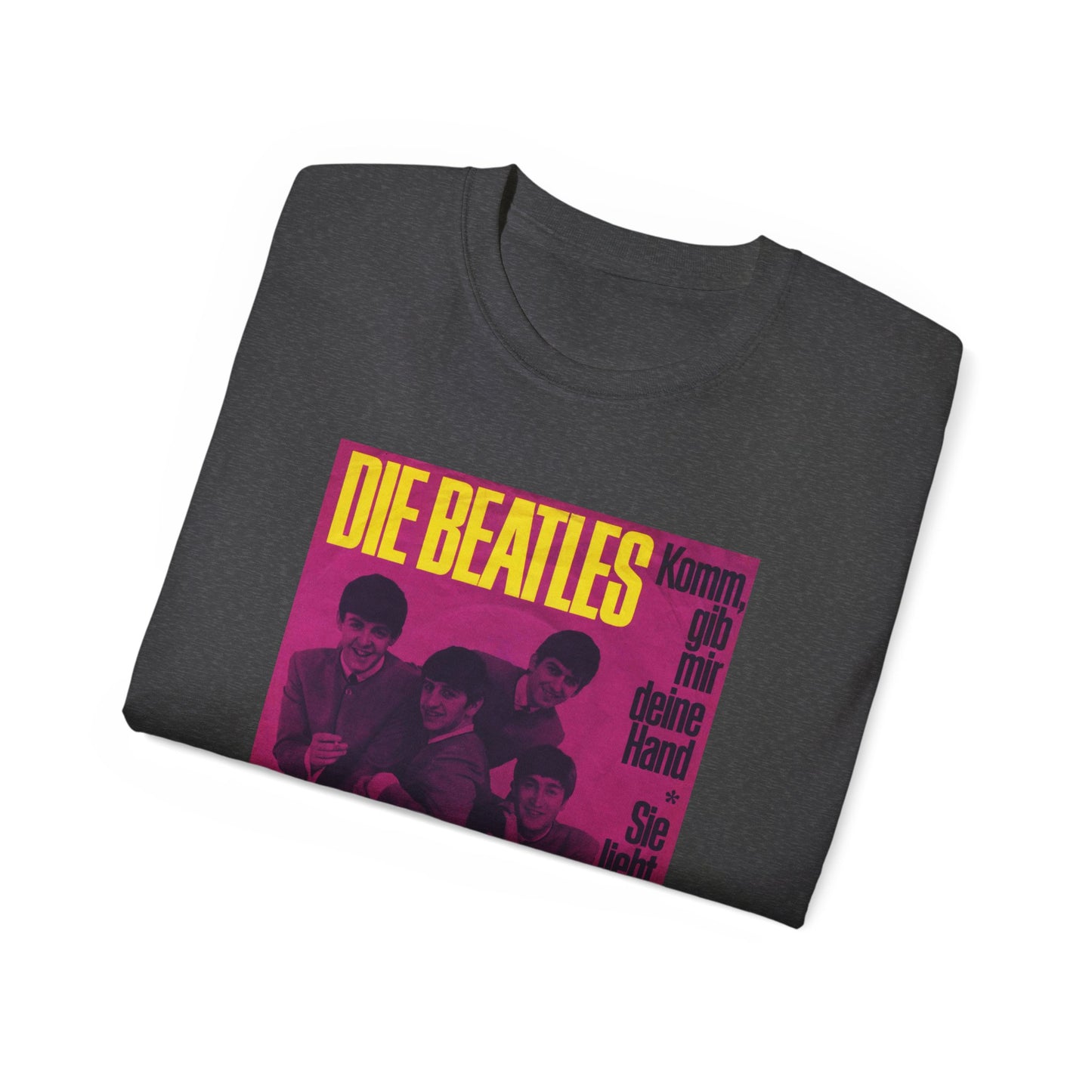 DeCon Albums Presents - Beatles - I Want to Hold Your Hand - German 7" (1963)