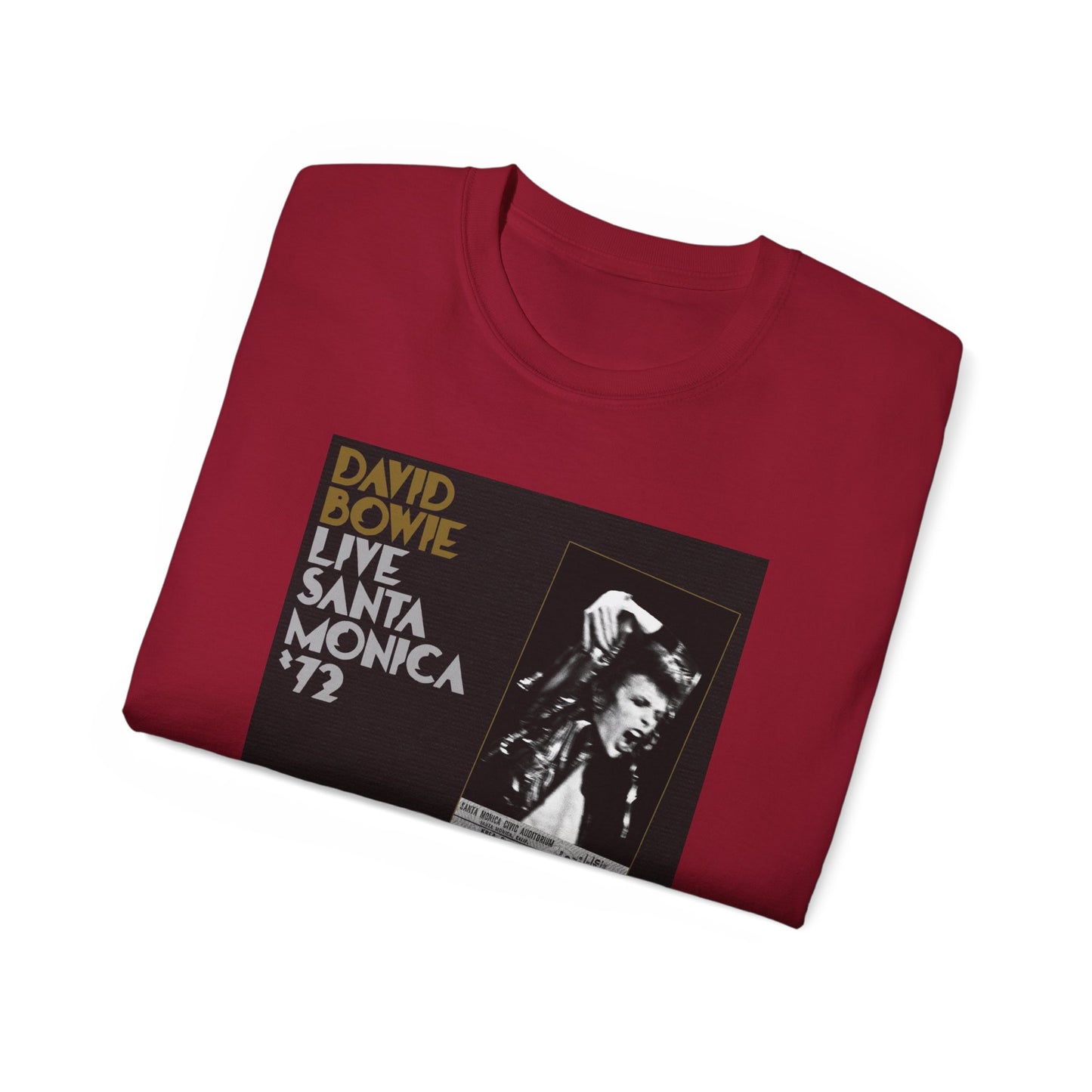 DeCon Albums Presents - David Bowie - Live Santa Monica 72"
