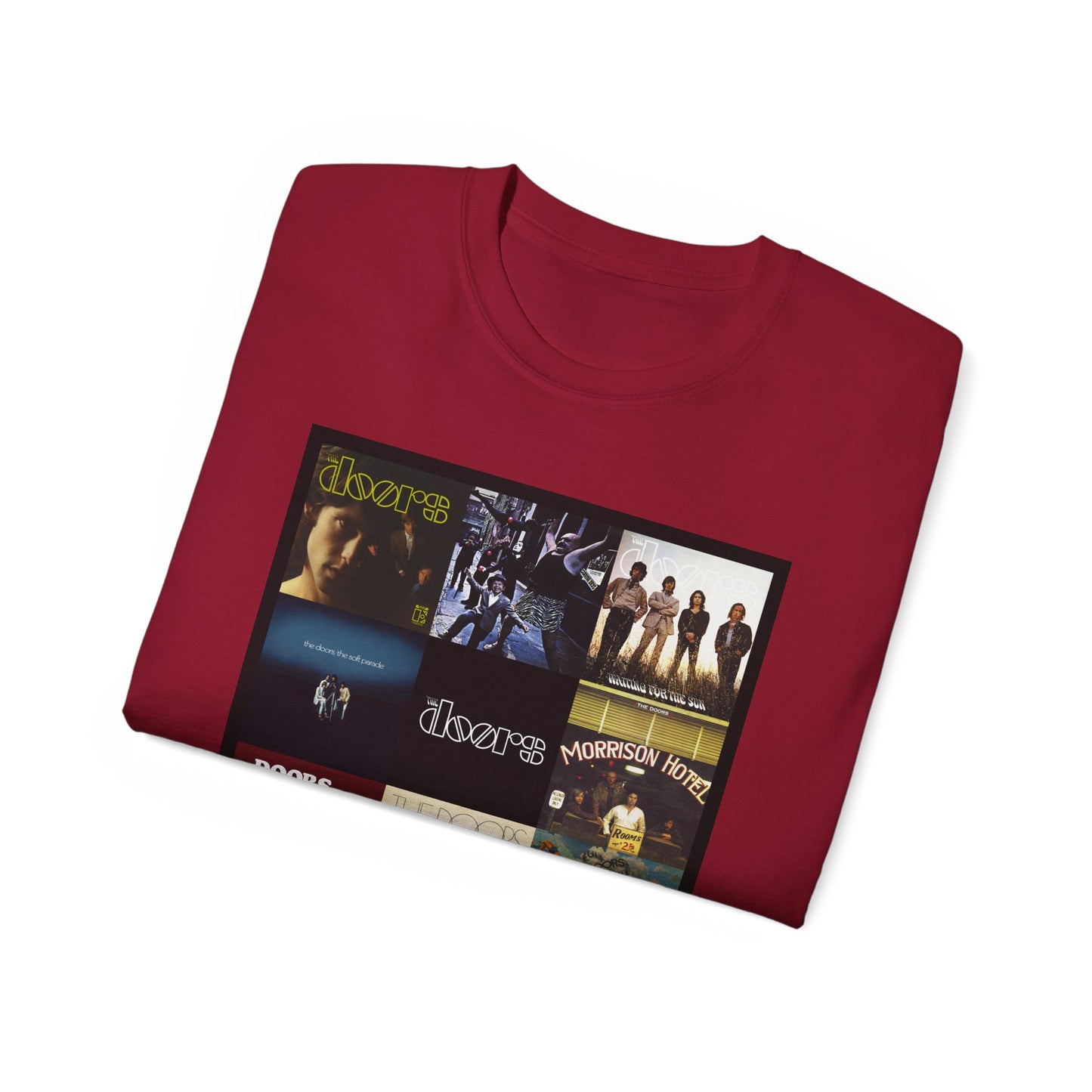 DeCon Albums Presents - The Doors - Vinyl Collection