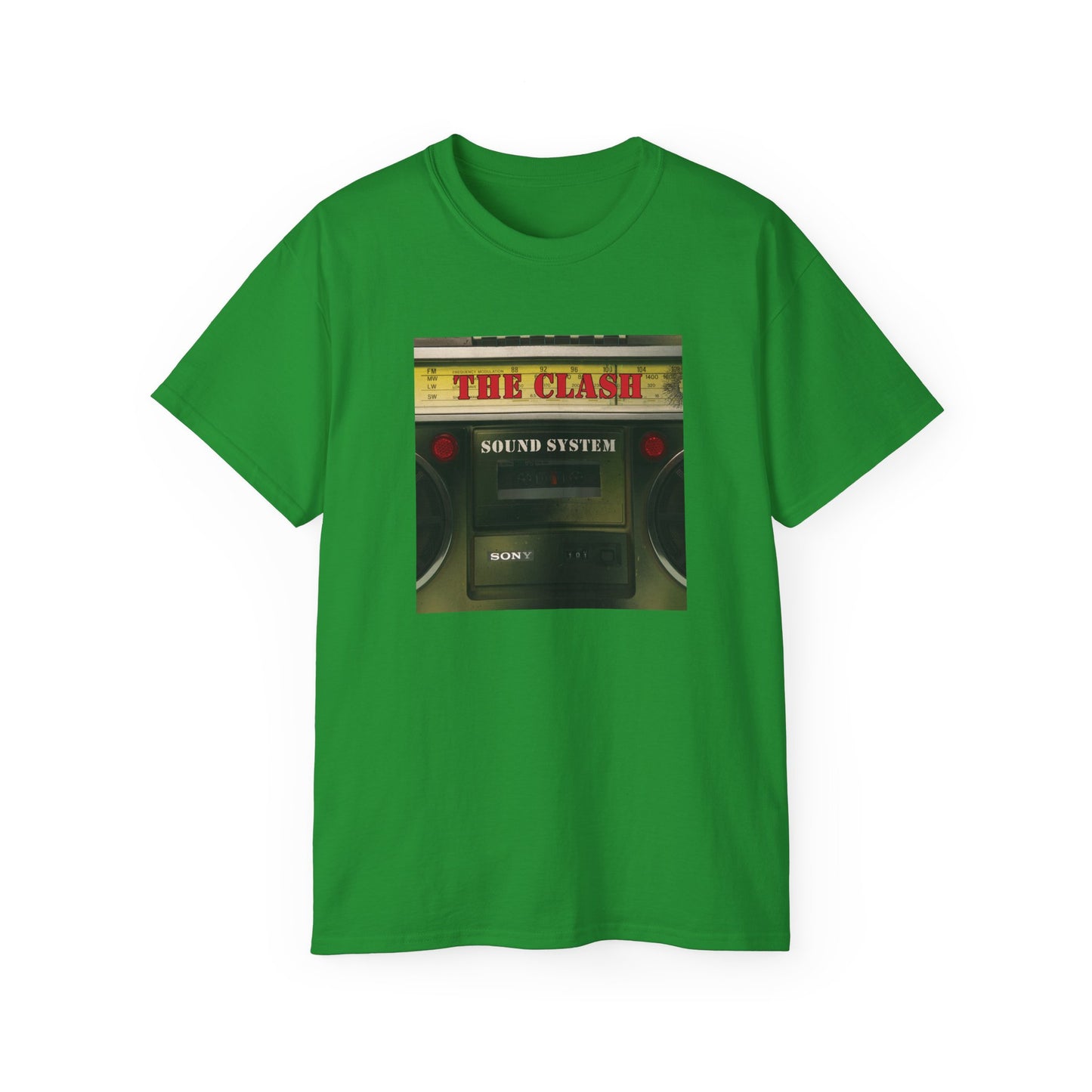 DeCon Albums Presents - The Clash - Sound System - CD Box Set (2013)