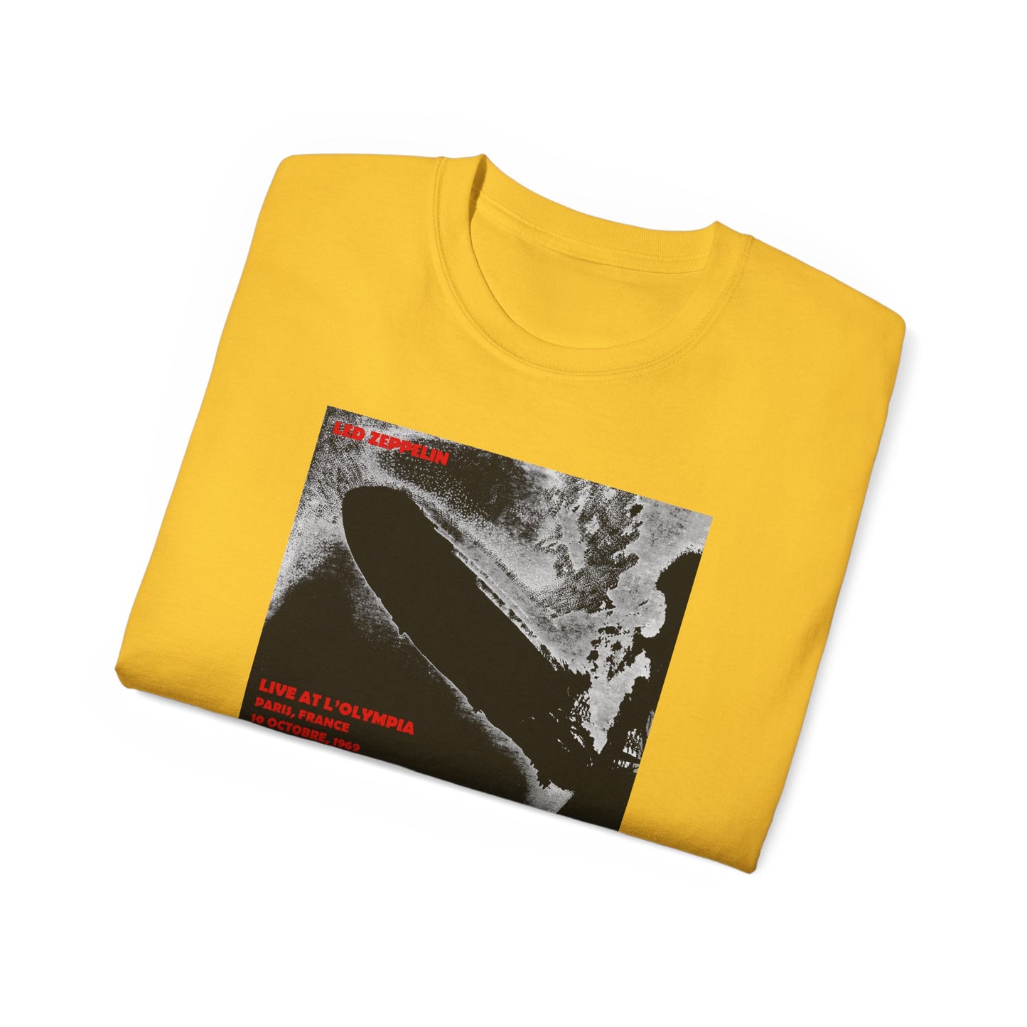 DeCon Albums Presents - Led Zeppelin - Live at the L'Olympia (1969)