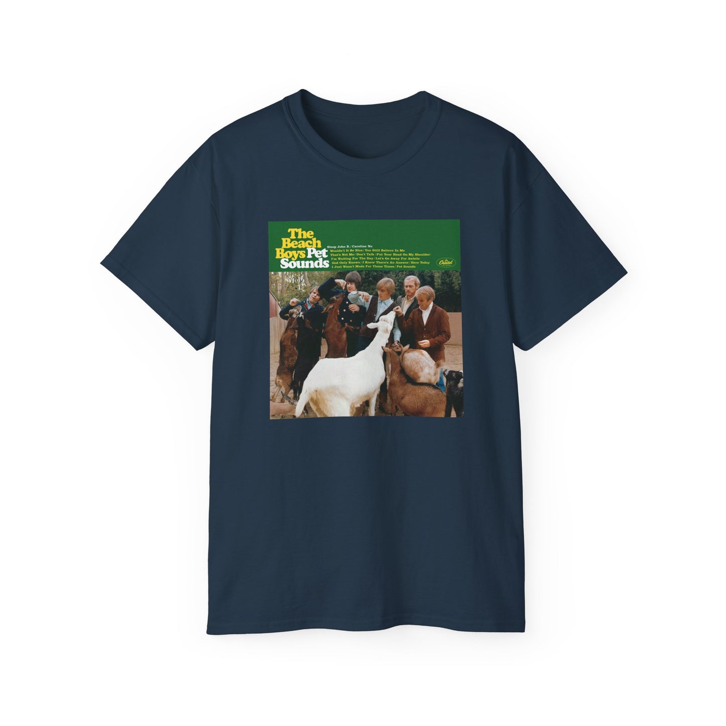 DeCon Albums Presents - The Beach Boys - Pet Sounds LP (1966)