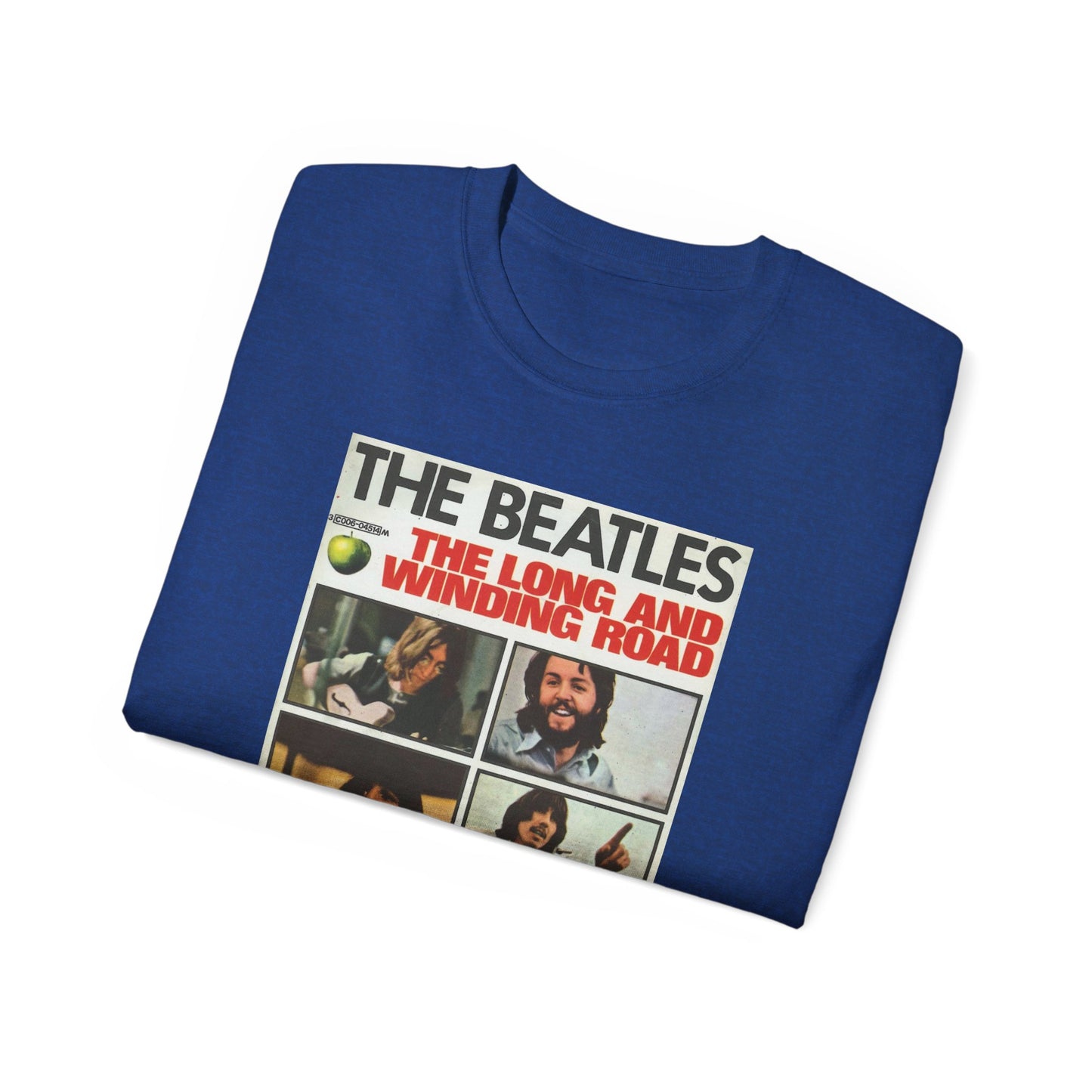 DeCon Albums Presents - Beatles - The Long and Winding Road 7" (1970)