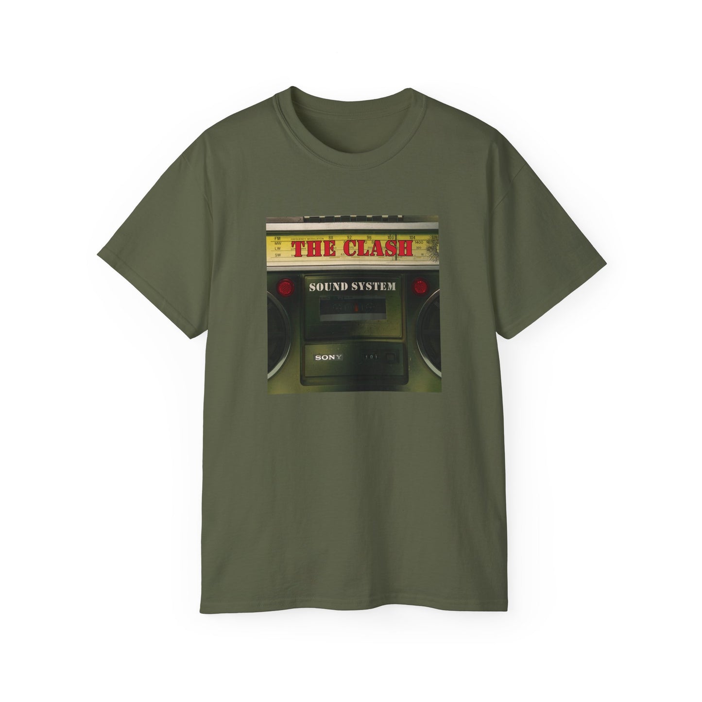 DeCon Albums Presents - The Clash - Sound System - CD Box Set (2013)
