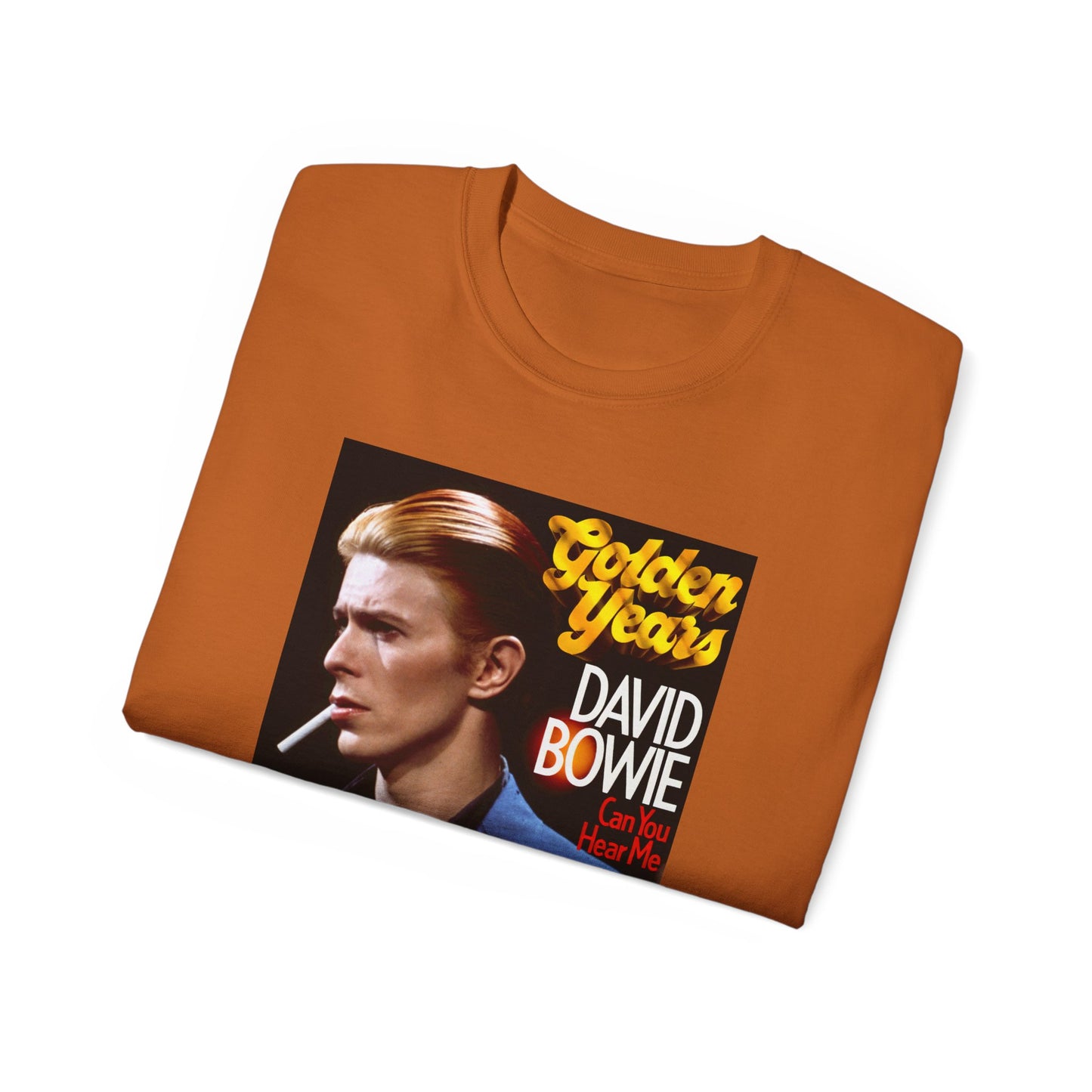 DeCon Albums Presents - David Bowie - Golden Years UK 7" (1975)