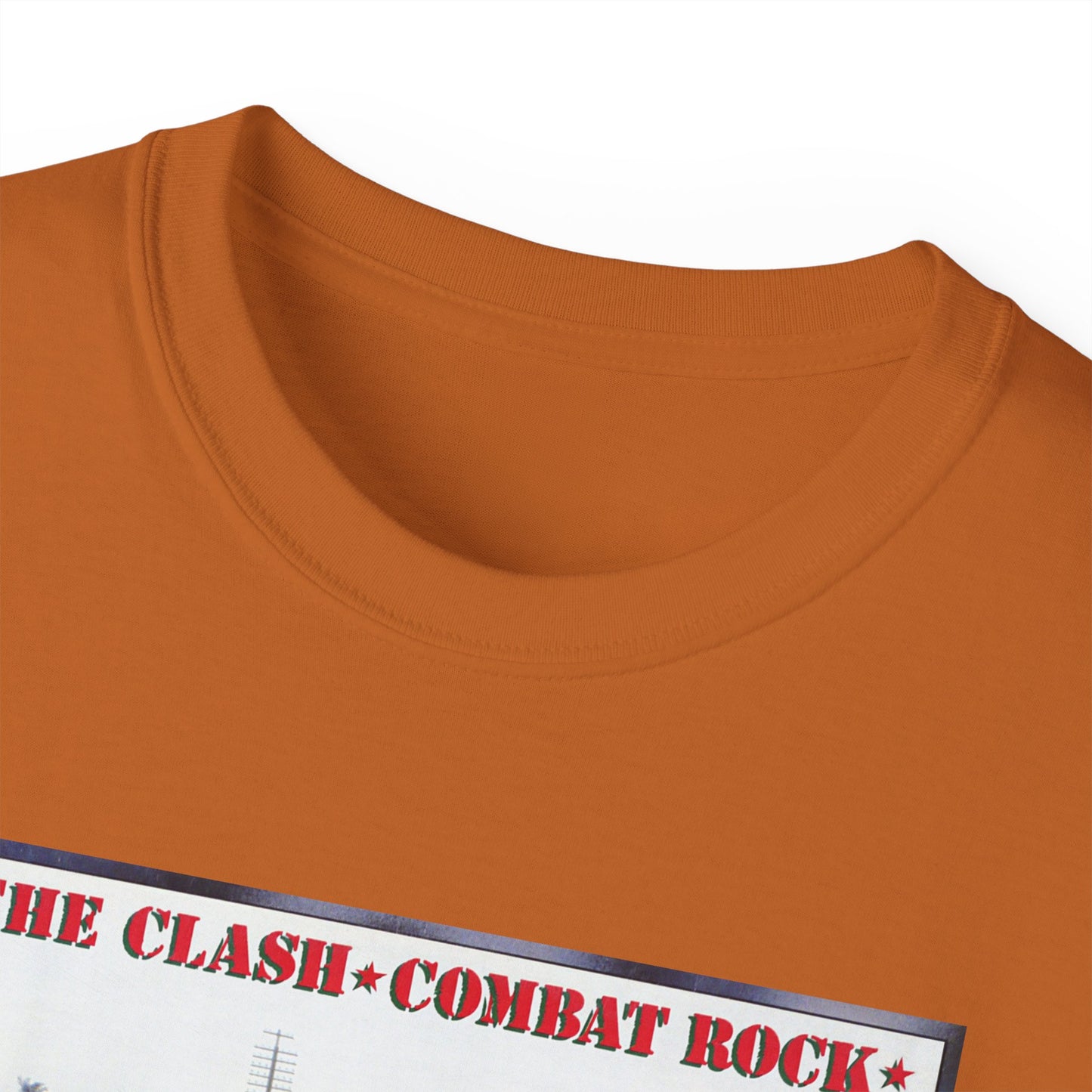 DeCon Albums Presents - The Clash - Combat Rock EP (1982)
