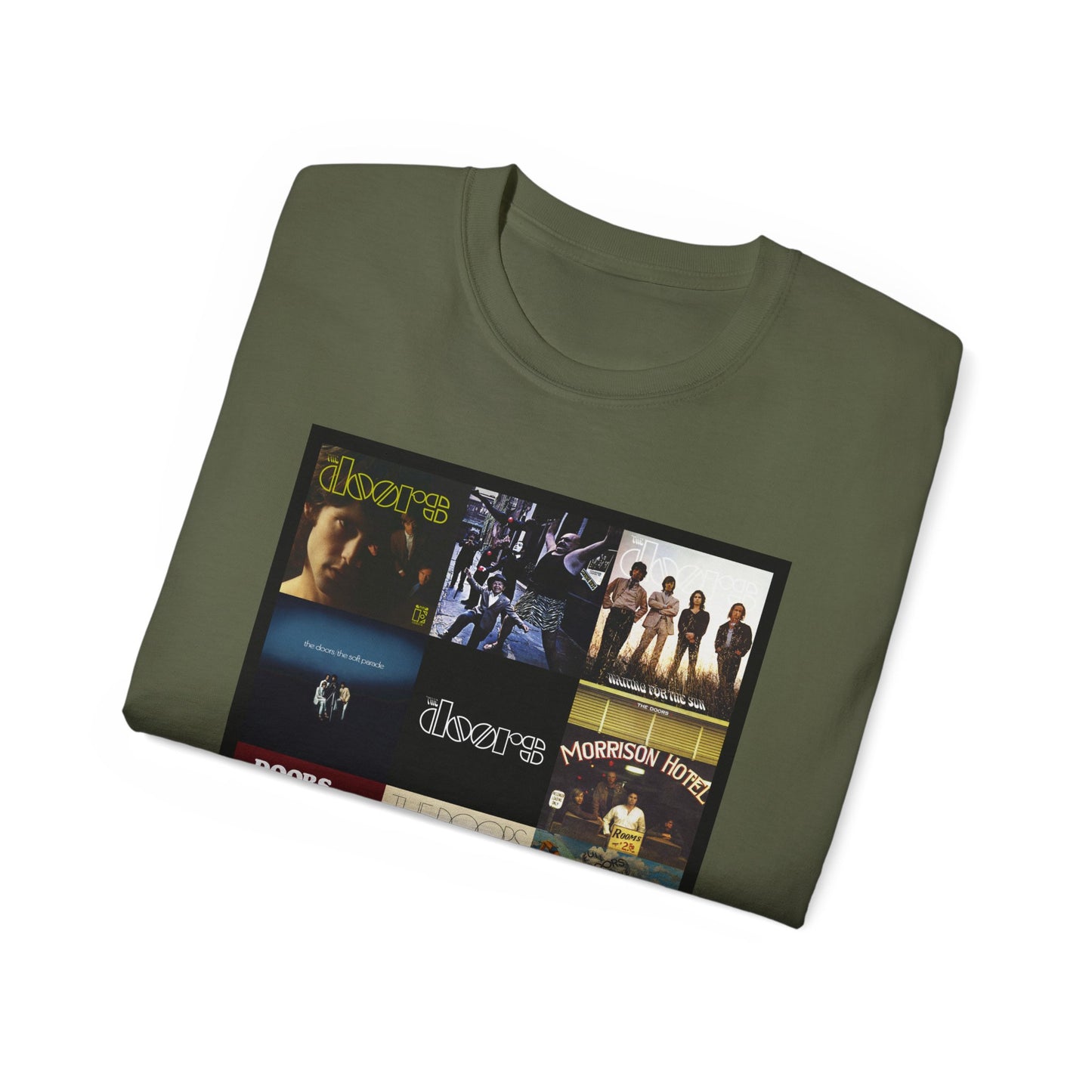 DeCon Albums Presents - The Doors - Vinyl Collection