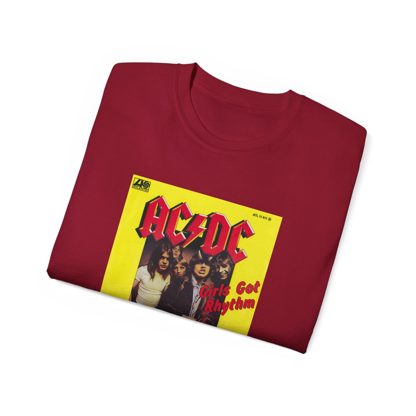 DeCon Albums Presents - AC/DC - Girls Got Rhythm 7"