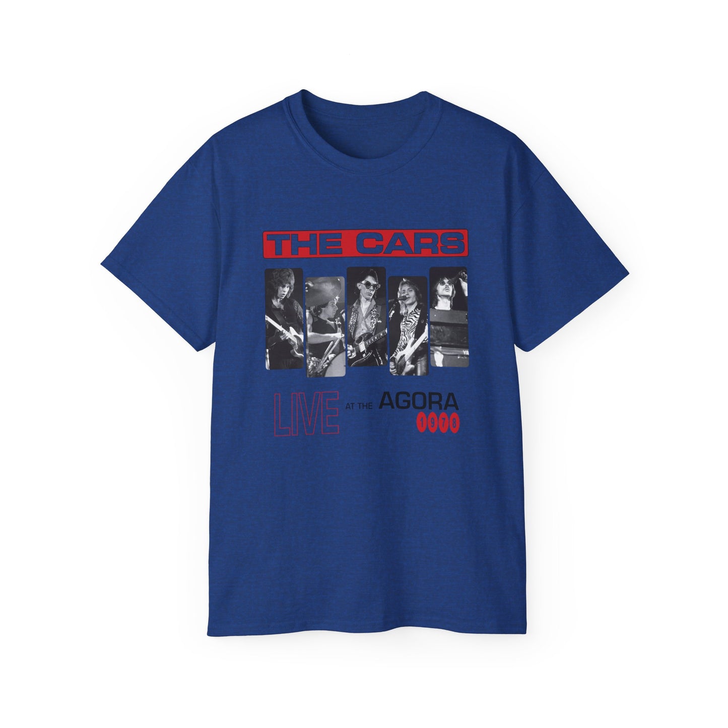 DeCon Albums Presents - The Cars - Live at the Agora 1978