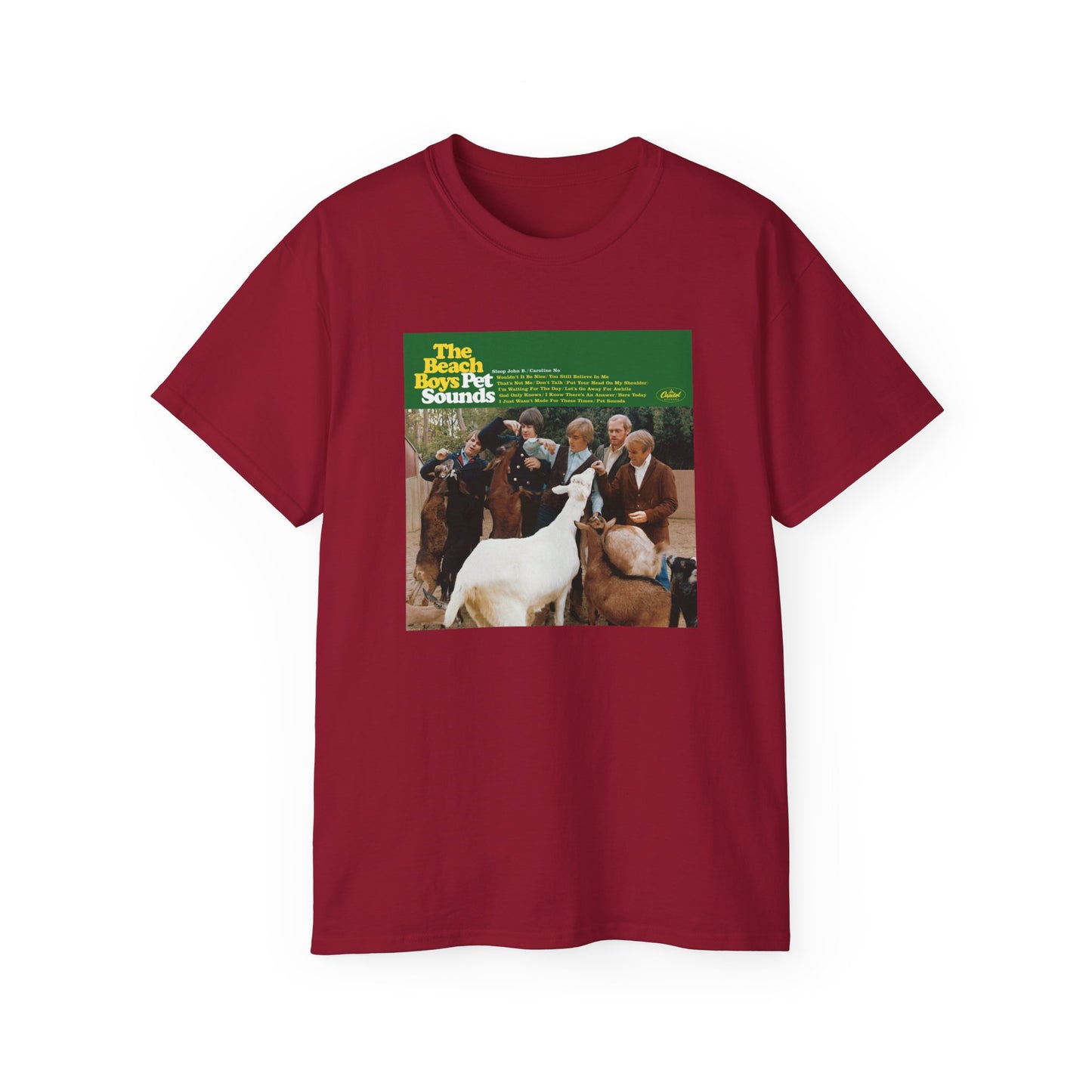 DeCon Albums Presents - The Beach Boys - Pet Sounds LP (1966)