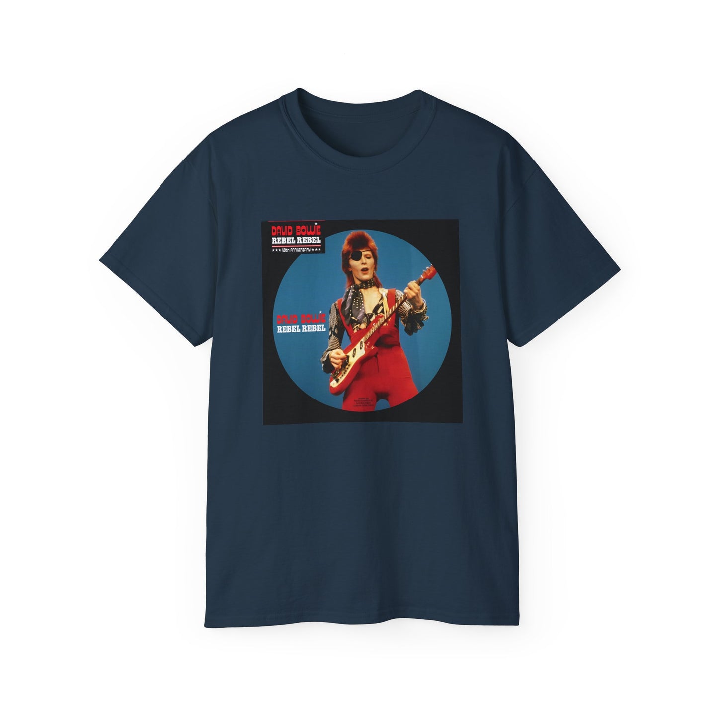DeCon Albums Presents - David Bowie - Rebel Rebel 7" (2014)