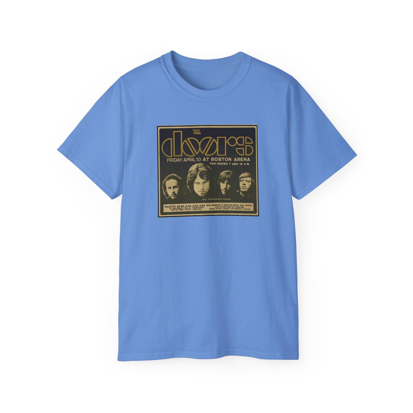 DeCon Albums Presents - The Doors - Live in Boston - 1970