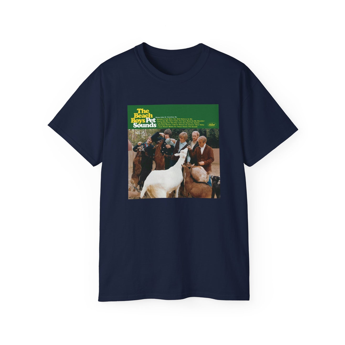 DeCon Albums Presents - The Beach Boys - Pet Sounds LP (1966)