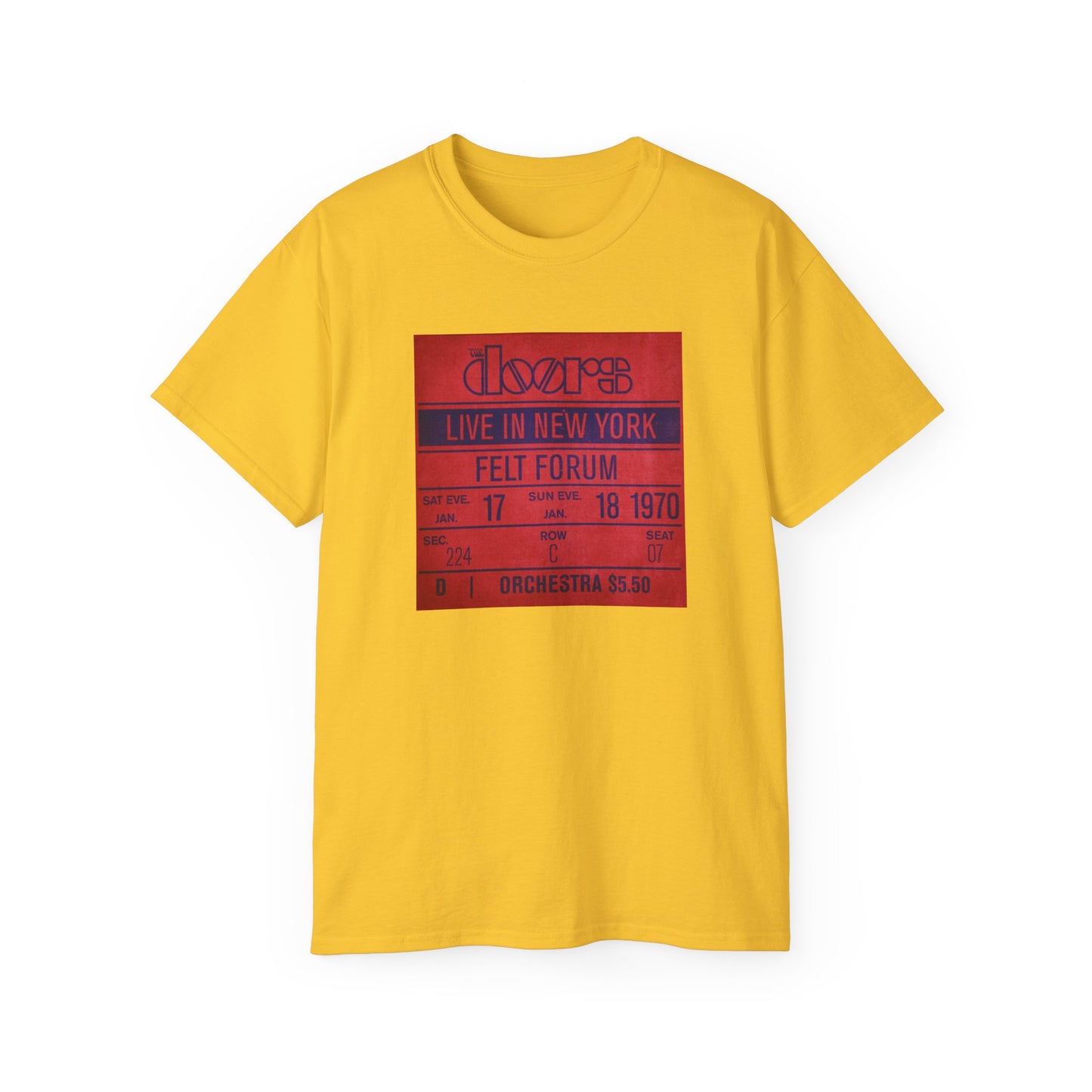 DeCon Albums Presents - The Doors - Live at the Felt Forum NY (1970)