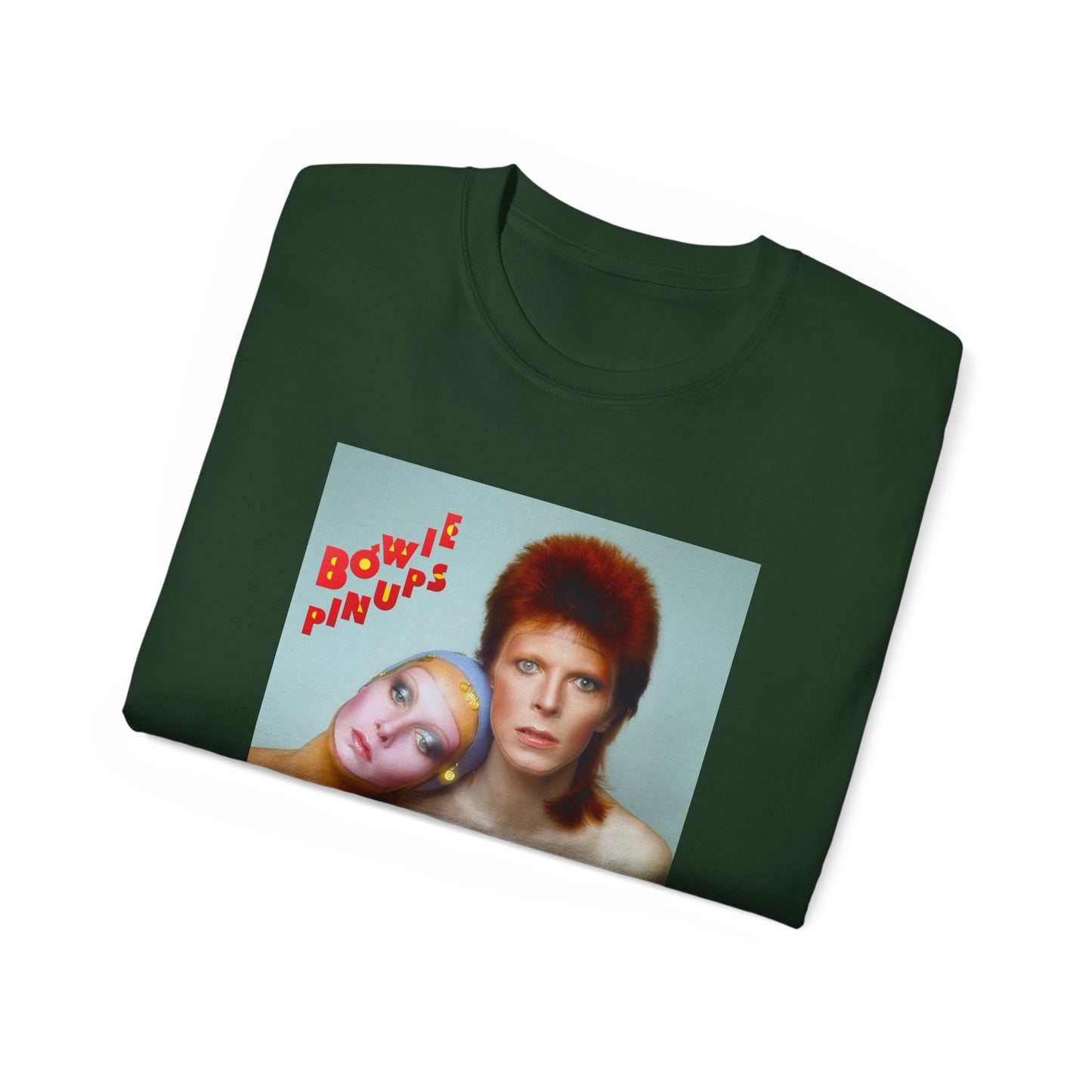 DeCon Albums Presents - David Bowie - Pin Ups LP - Netherlands (1983)
