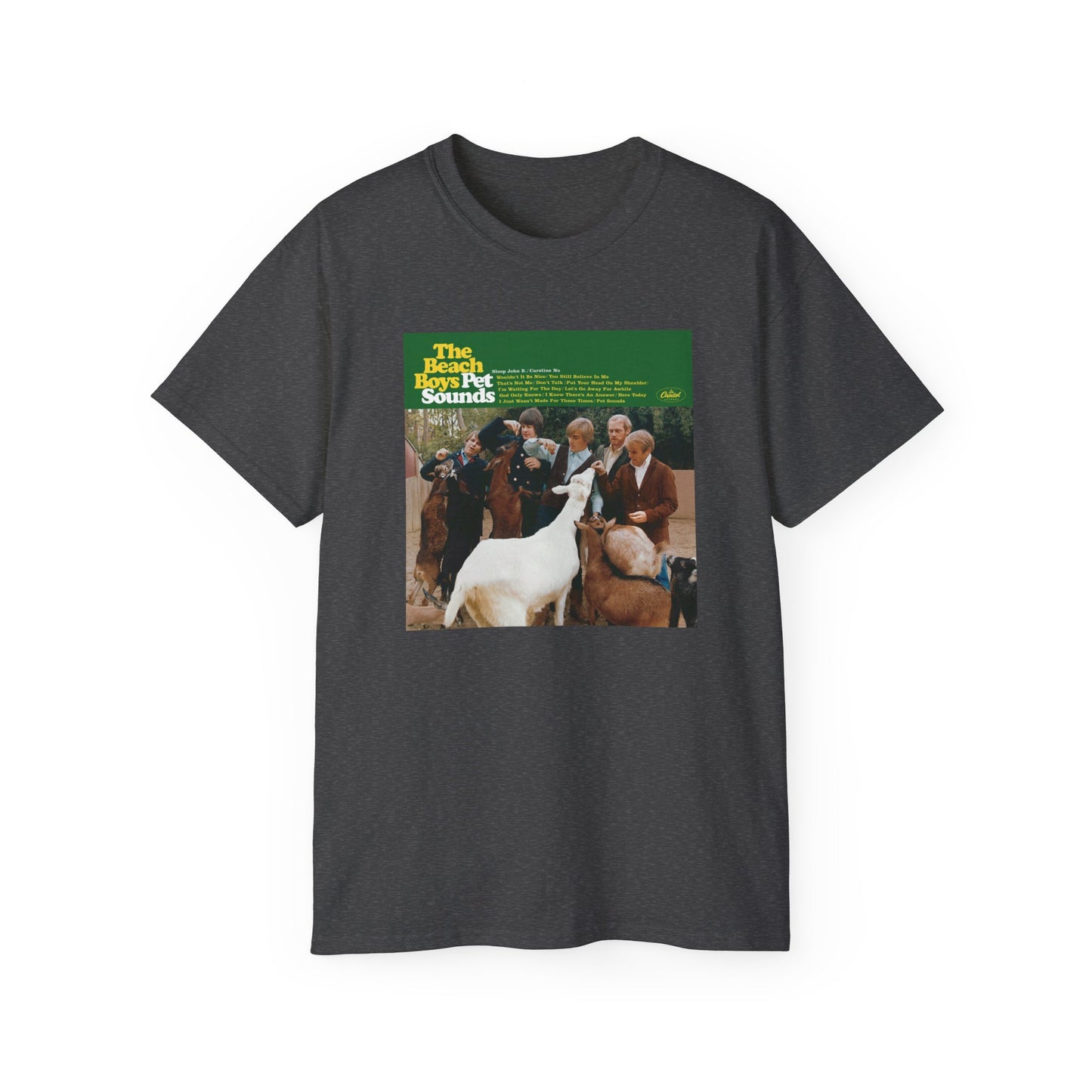 DeCon Albums Presents - The Beach Boys - Pet Sounds LP (1966)