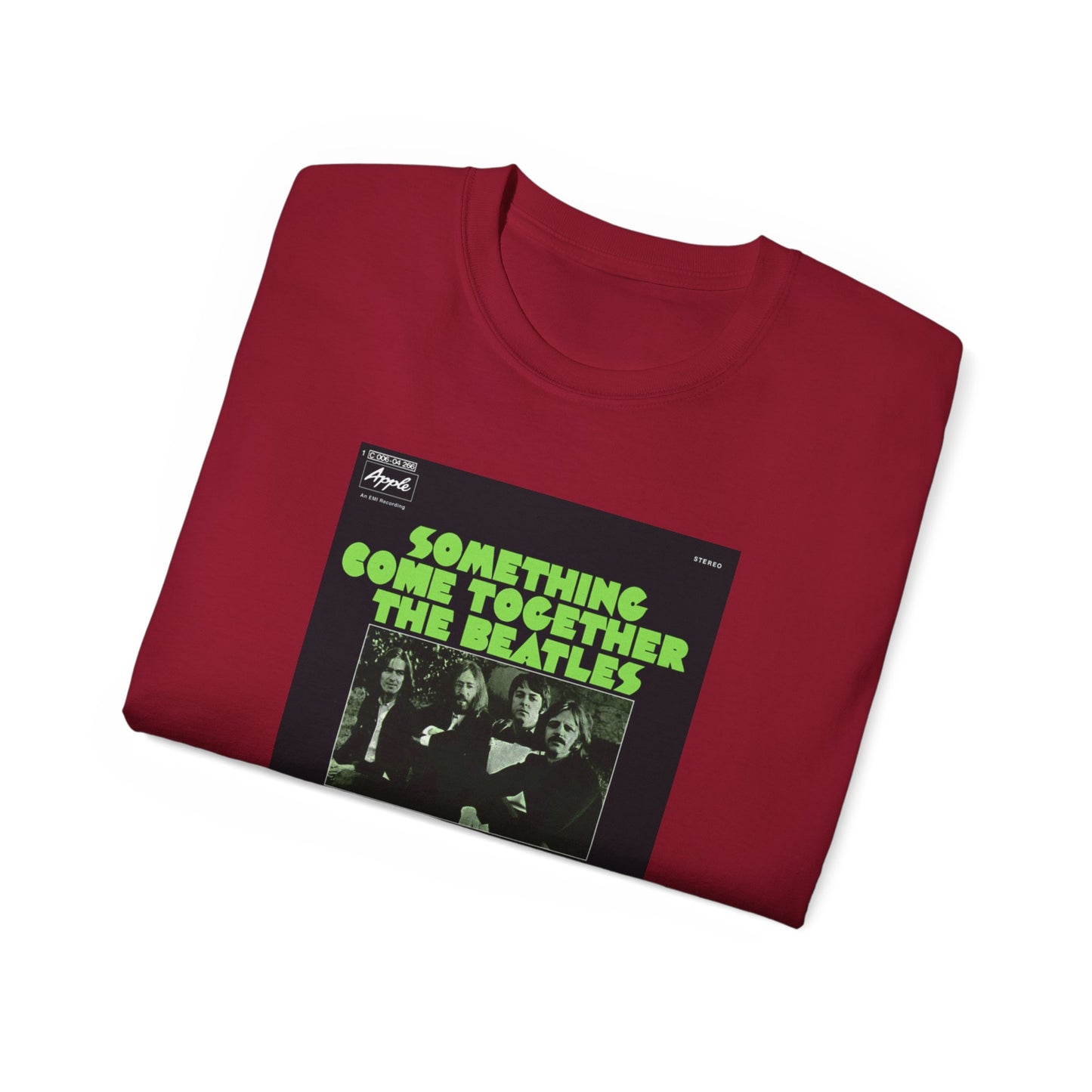 DeCon Albums Presents - Beatles - Something / Come Together German 7" (1968)
