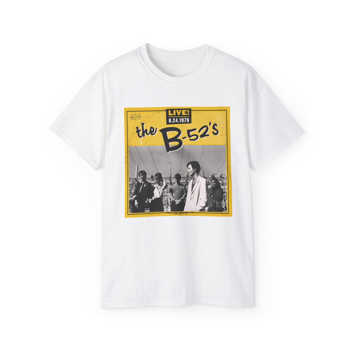 DeCon Albums Presents - The B-52's - Live 1979