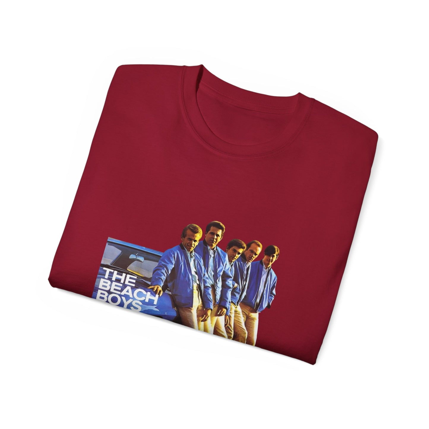 DeCon Albums Presents - The Beach Boys - Group Corvette Pic
