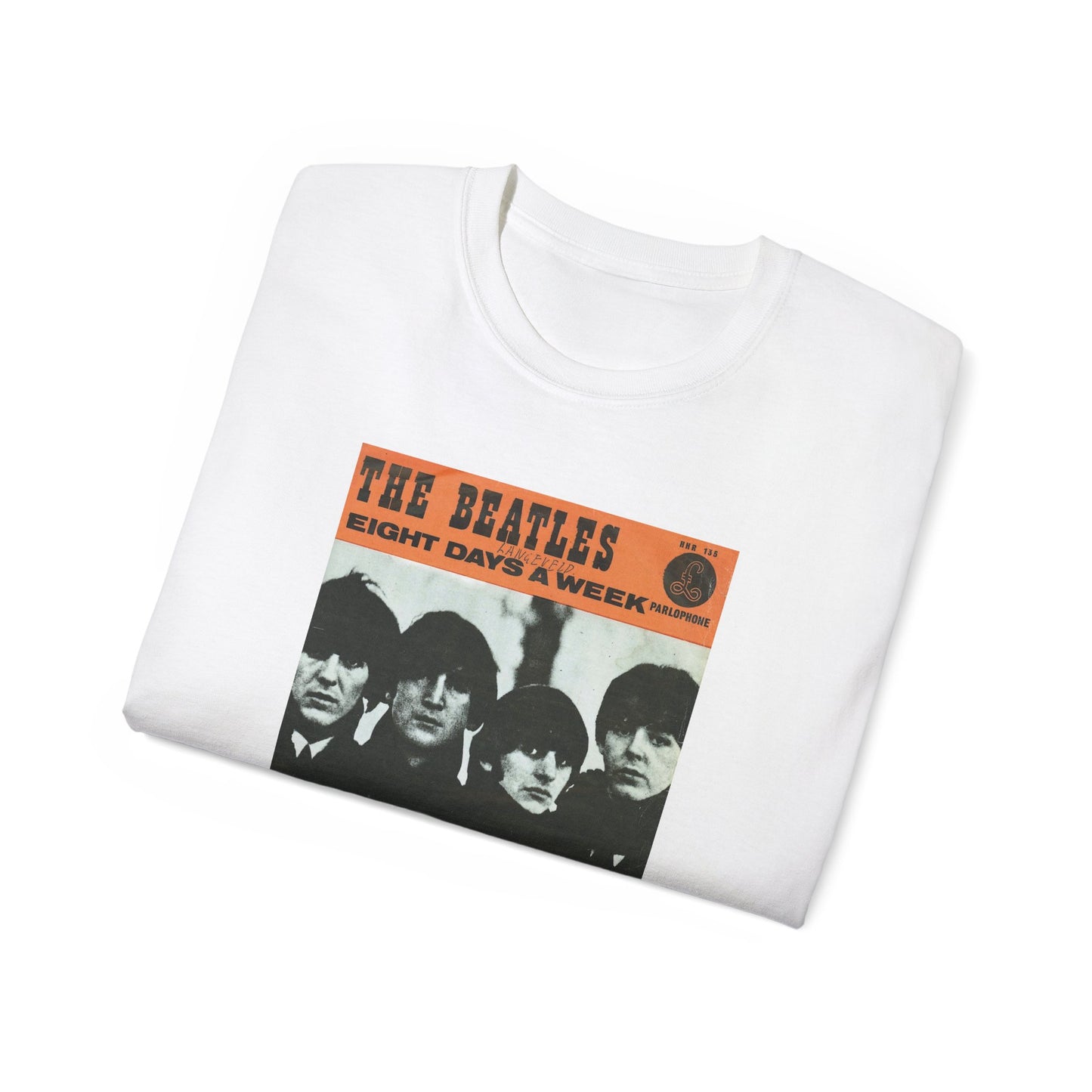 DeCon Albums Presents - Beatles - Eight Days A Week 7" Dutch (1964)