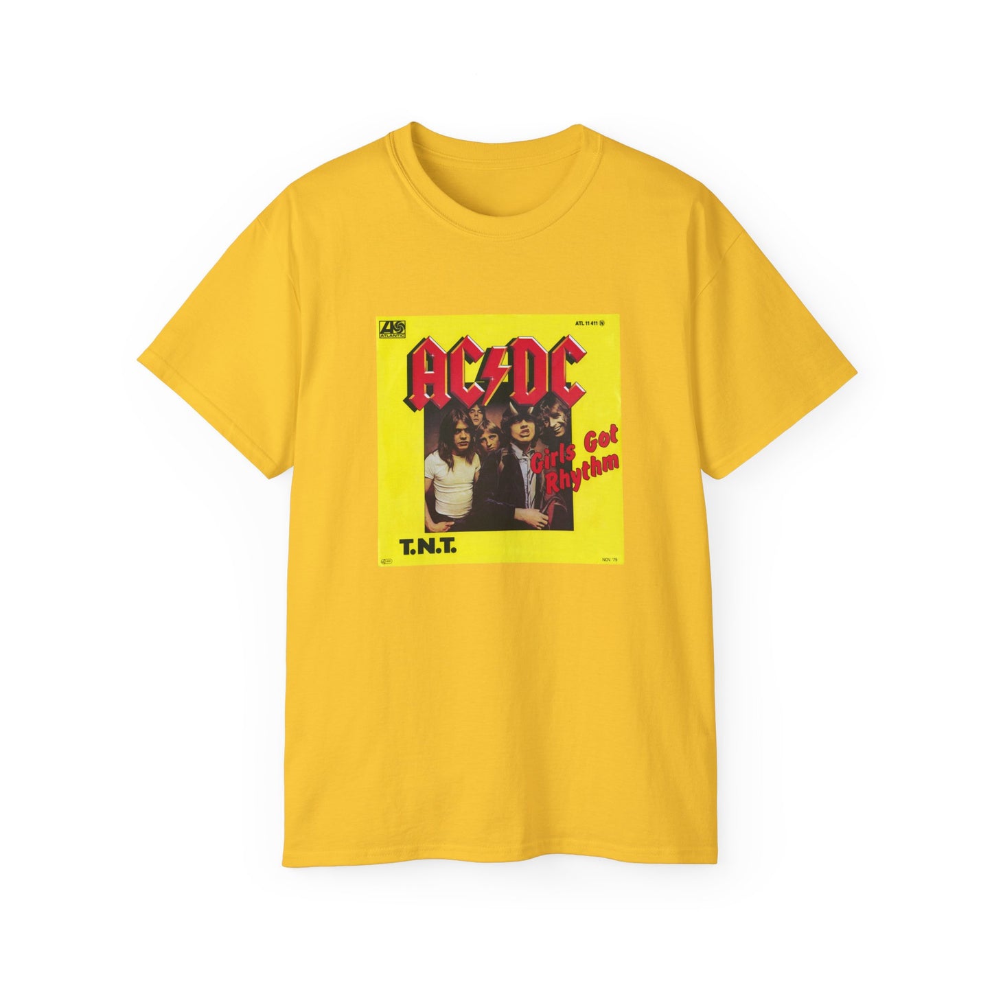DeCon Albums Presents - AC/DC - Girls Got Rhythm 7"