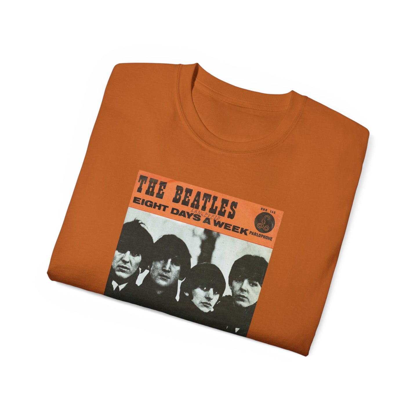 DeCon Albums Presents - Beatles - Eight Days A Week 7" Dutch (1964)