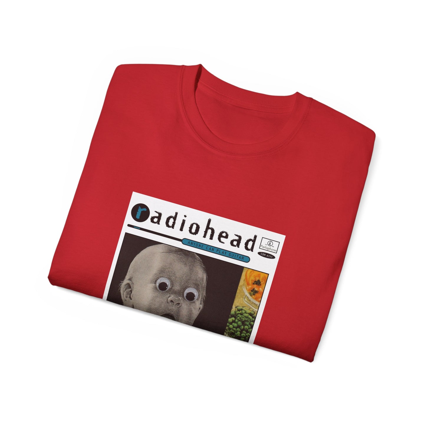 DeCon Albums Presents - Radiohead - Anyone Can Play Guitar 12"