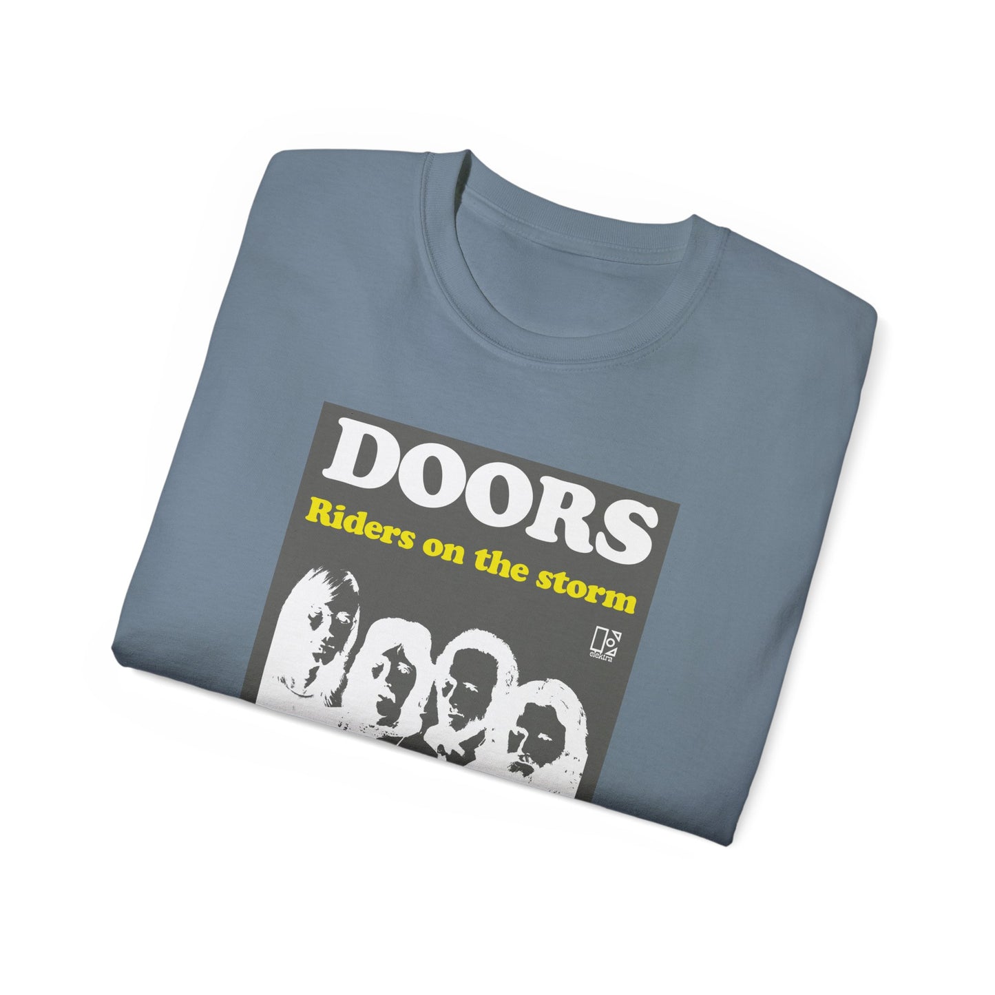 DeCon Albums Presents - The Doors - Riders on the Storm 7" (1971)