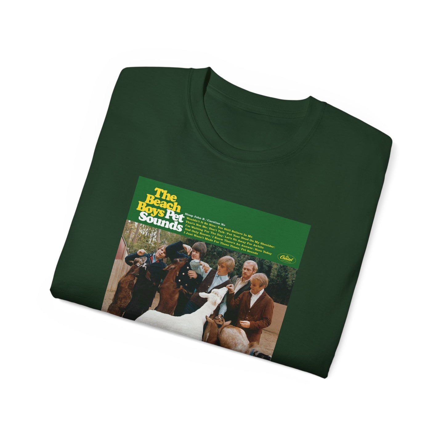 DeCon Albums Presents - The Beach Boys - Pet Sounds LP (1966)
