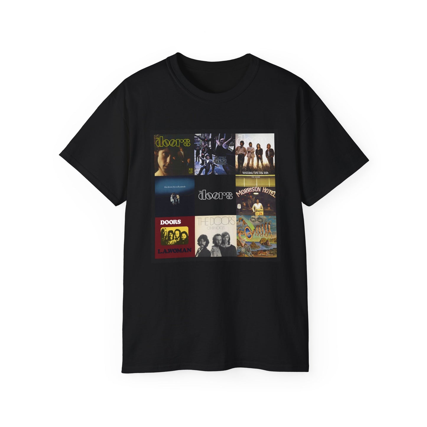 DeCon Albums Presents - The Doors - Vinyl Collection