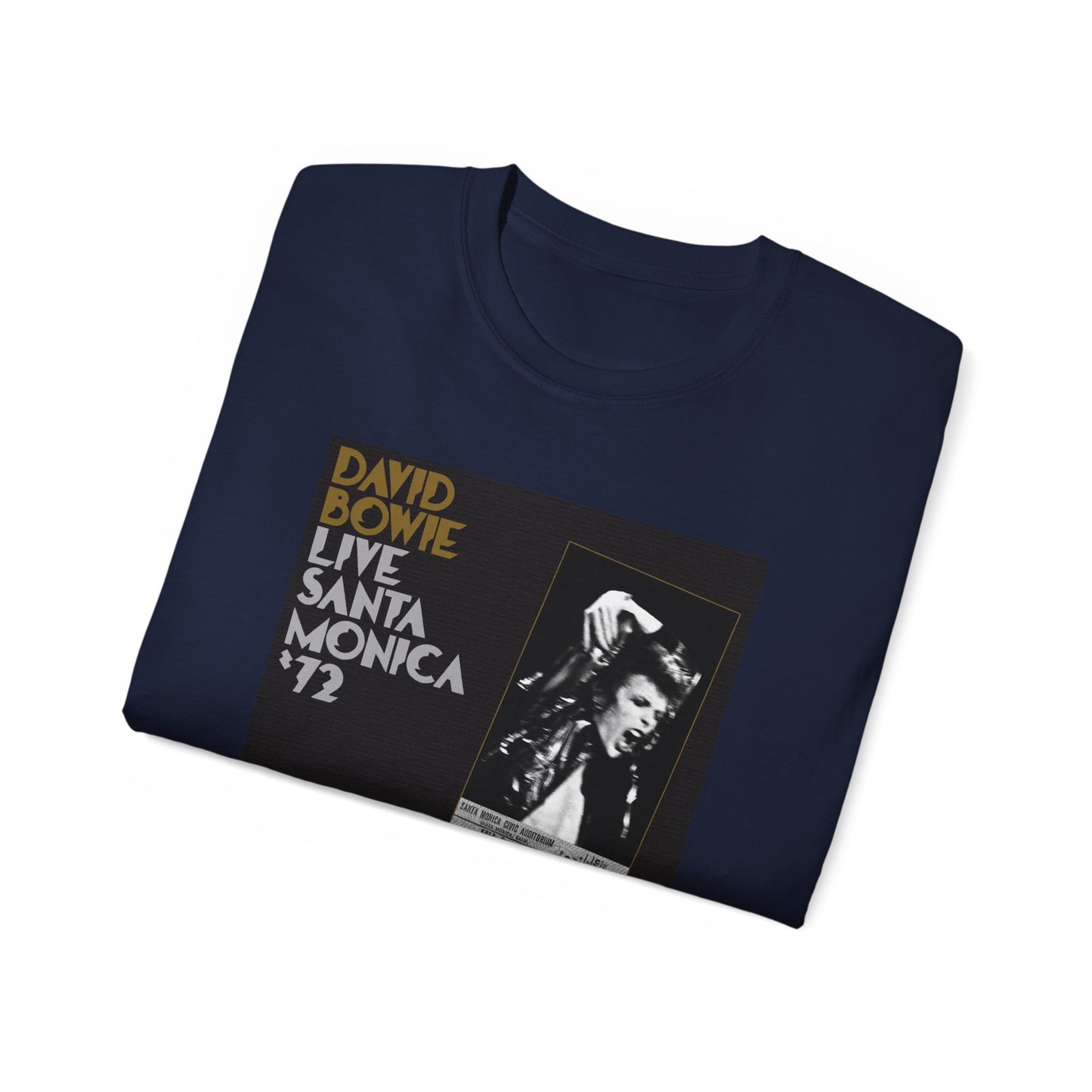 DeCon Albums Presents - David Bowie - Live Santa Monica 72"