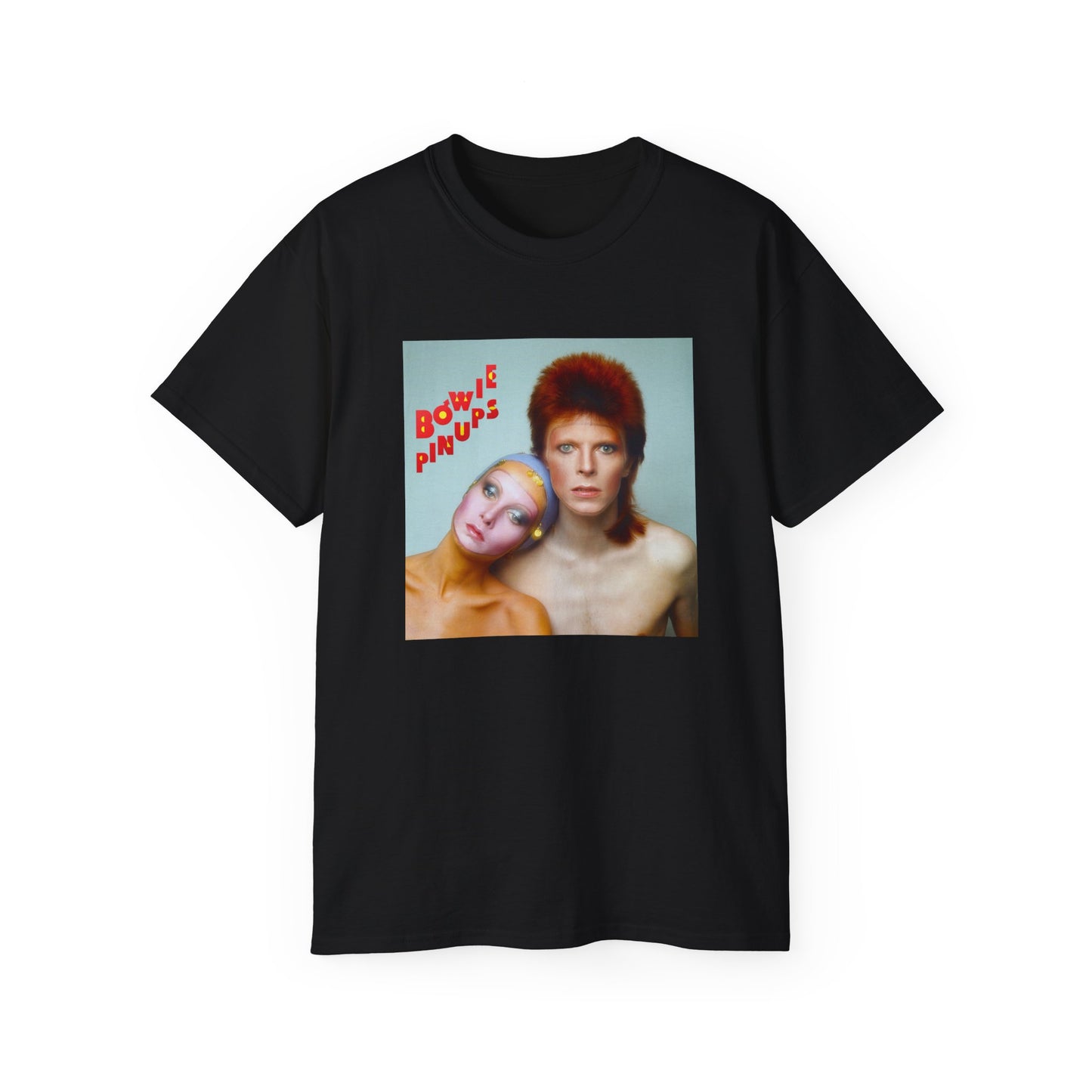 DeCon Albums Presents - David Bowie - Pin Ups LP - Netherlands (1983)
