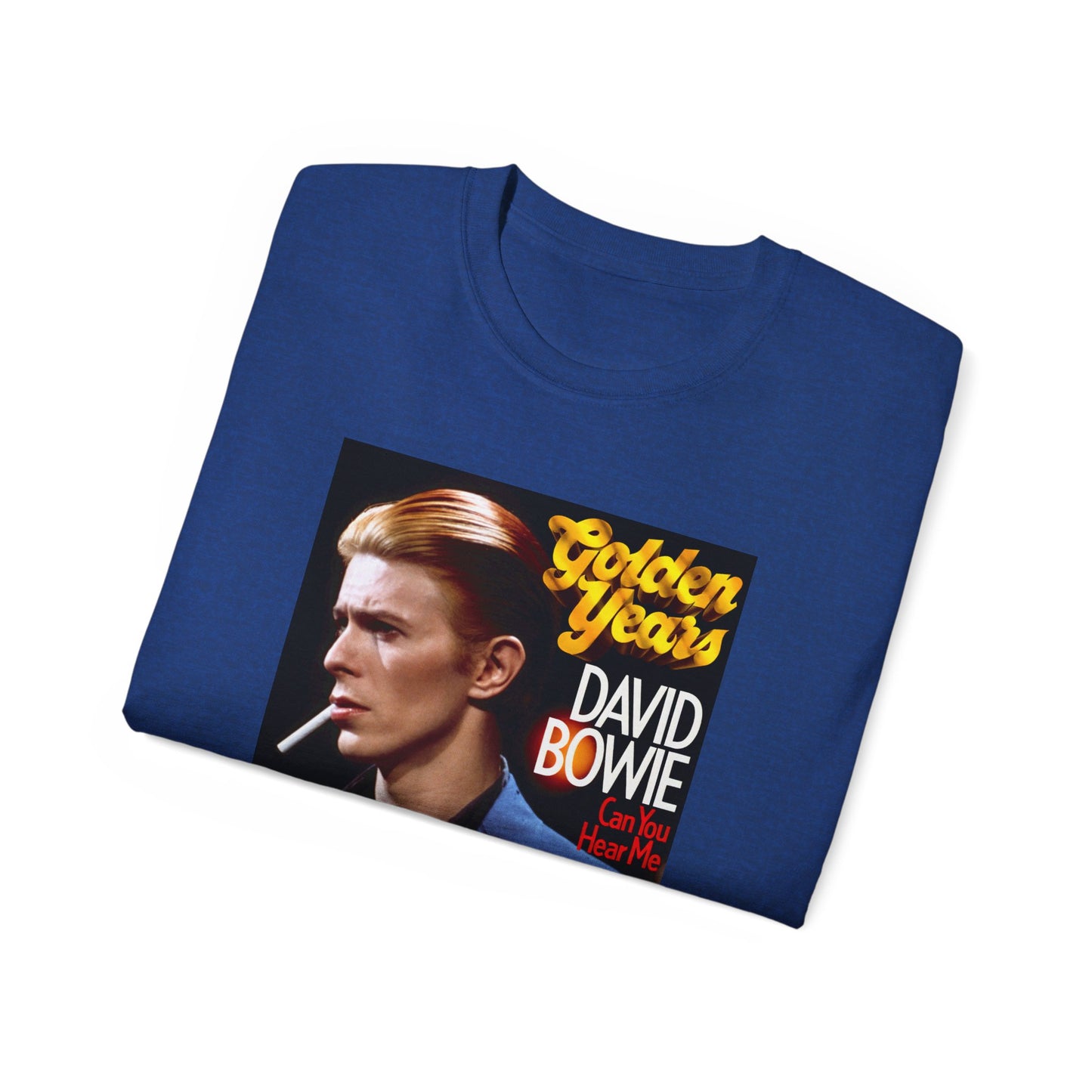 DeCon Albums Presents - David Bowie - Golden Years UK 7" (1975)