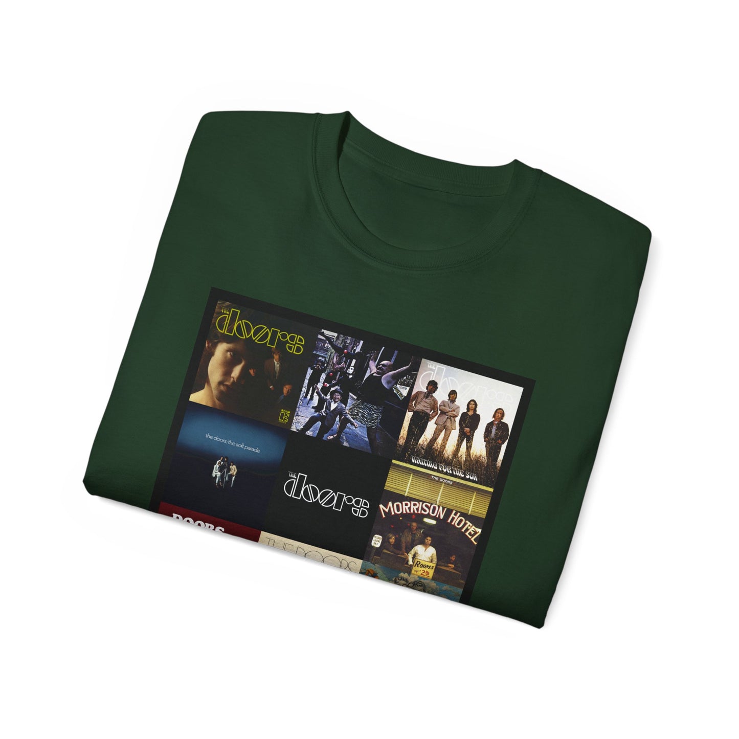 DeCon Albums Presents - The Doors - Vinyl Collection