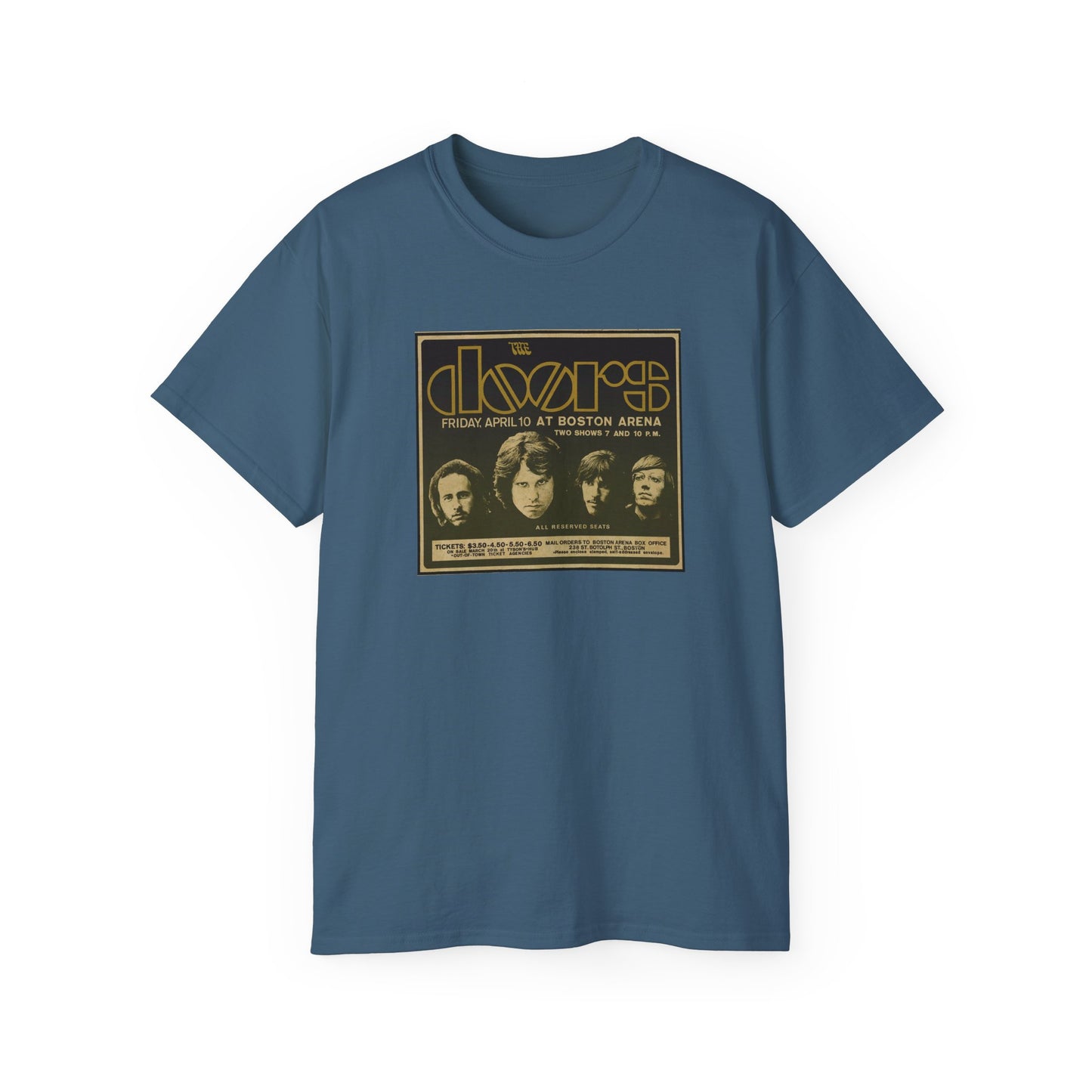 DeCon Albums Presents - The Doors - Live in Boston - 1970