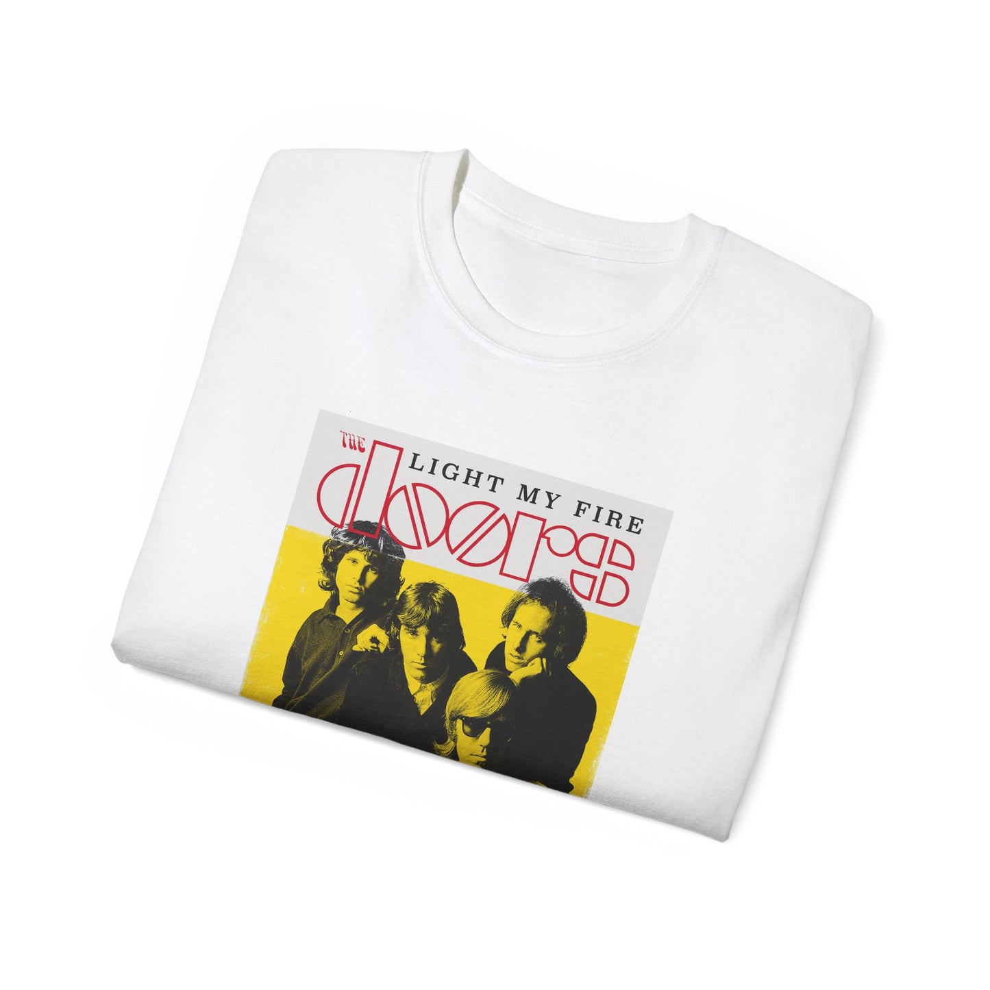 DeCon Albums Presents - The Doors - Light My Fire 7" 1967
