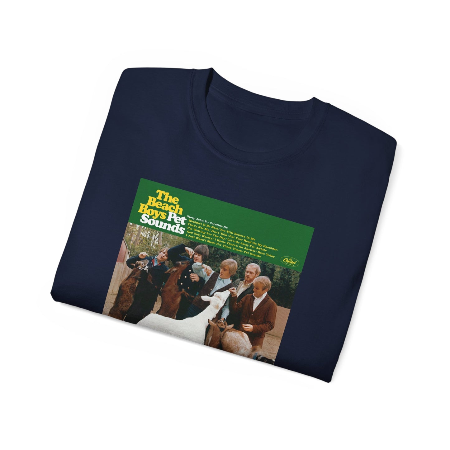 DeCon Albums Presents - The Beach Boys - Pet Sounds LP (1966)