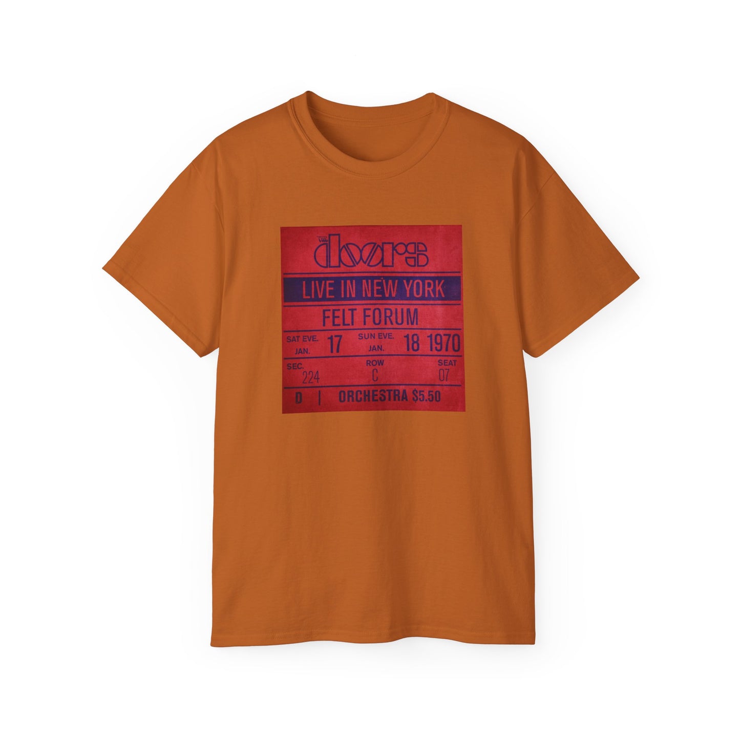 DeCon Albums Presents - The Doors - Live at the Felt Forum NY (1970)